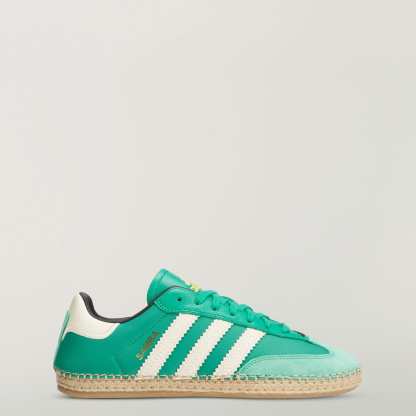CLOT Samba By Edison Chen Turnschuh – Court Green / Warm Vanilla / Core Black – KI4326