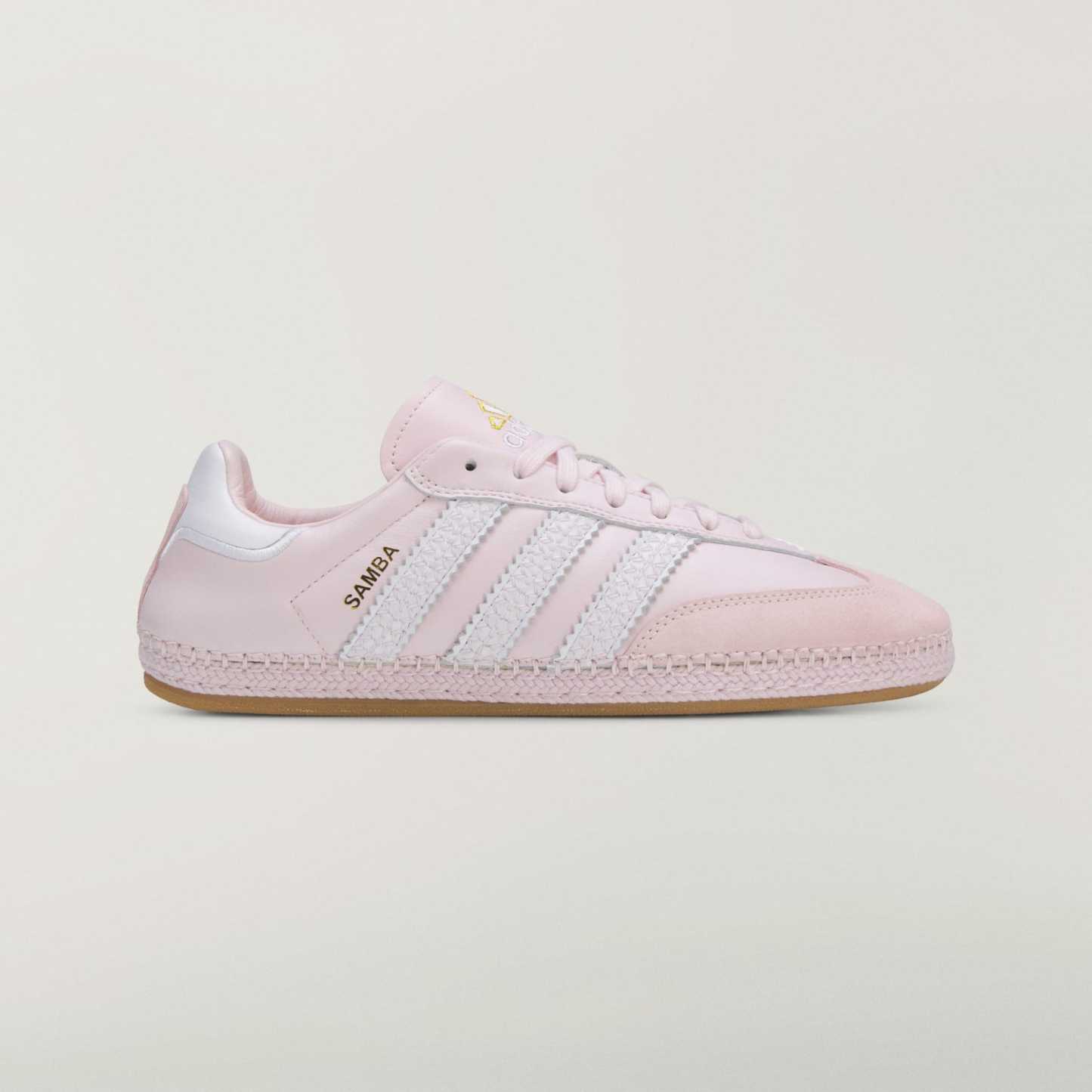 CLOT Samba By Edison Chen Turnschuh – Pearl Amethyst / Cloud White / Pearl Amethyst – KI4328