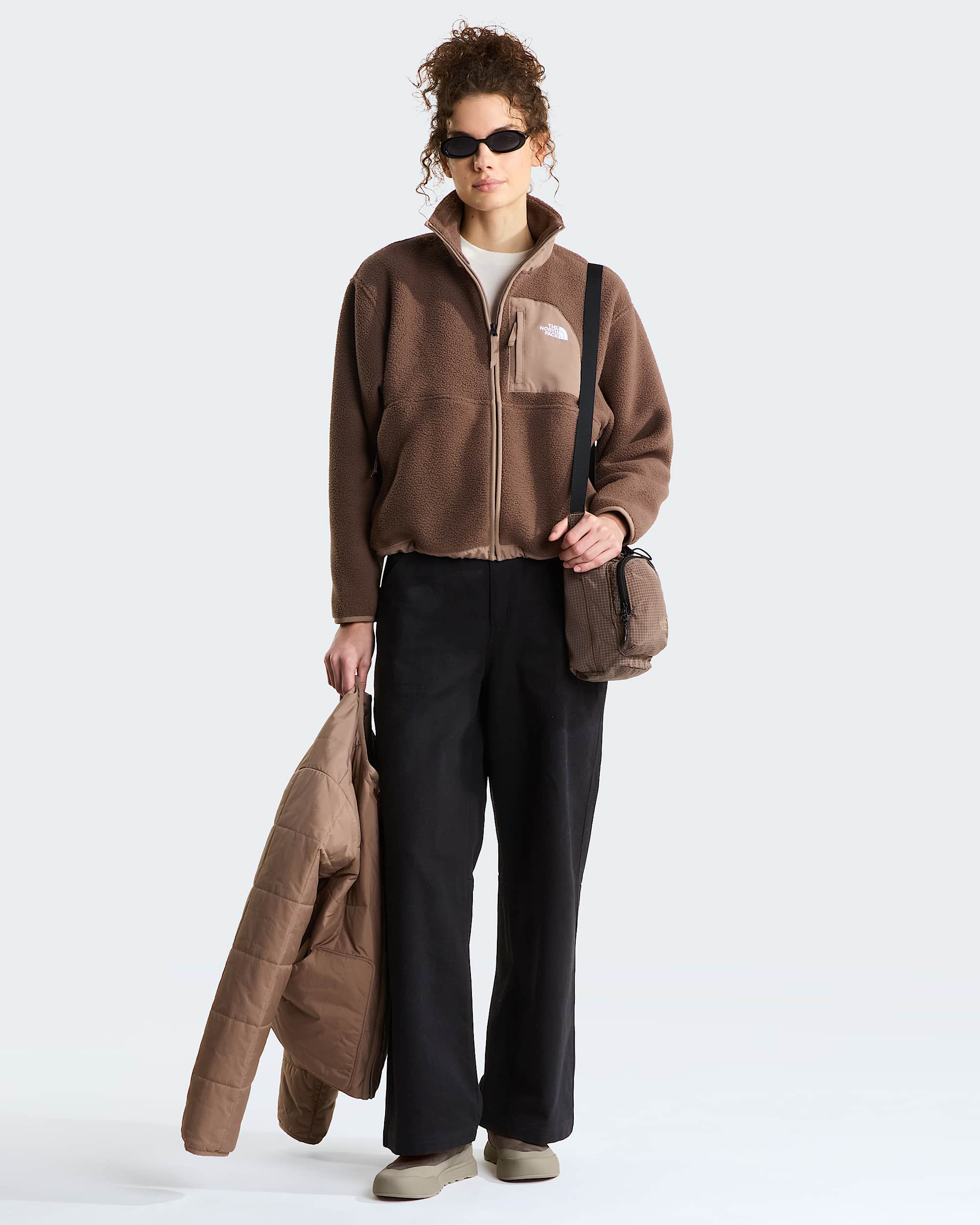 Clyffe Slipper-Schuhe – Smokey Brown-Timeless Tau