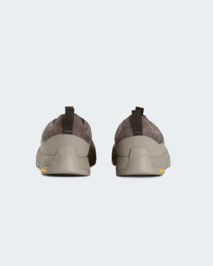 Clyffe Slipper-Schuhe – Smokey Brown-Timeless Tau