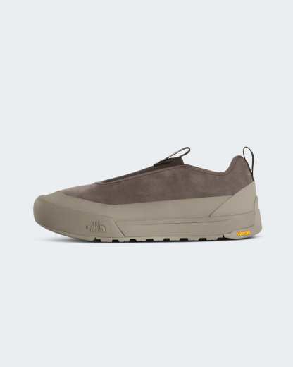 Clyffe Slipper-Schuhe – Smokey Brown-Timeless Tau