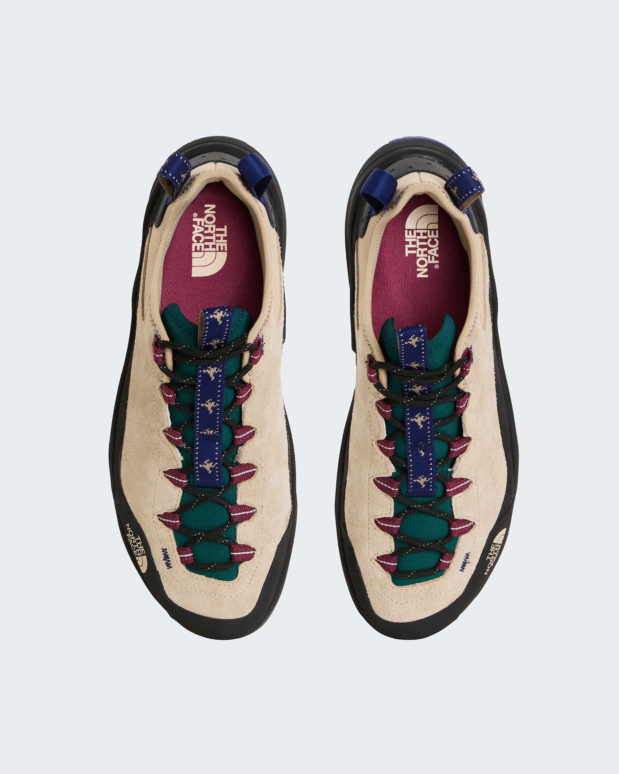Clyffe Trek Schuhe – Pacific Teal-Bold Blue
