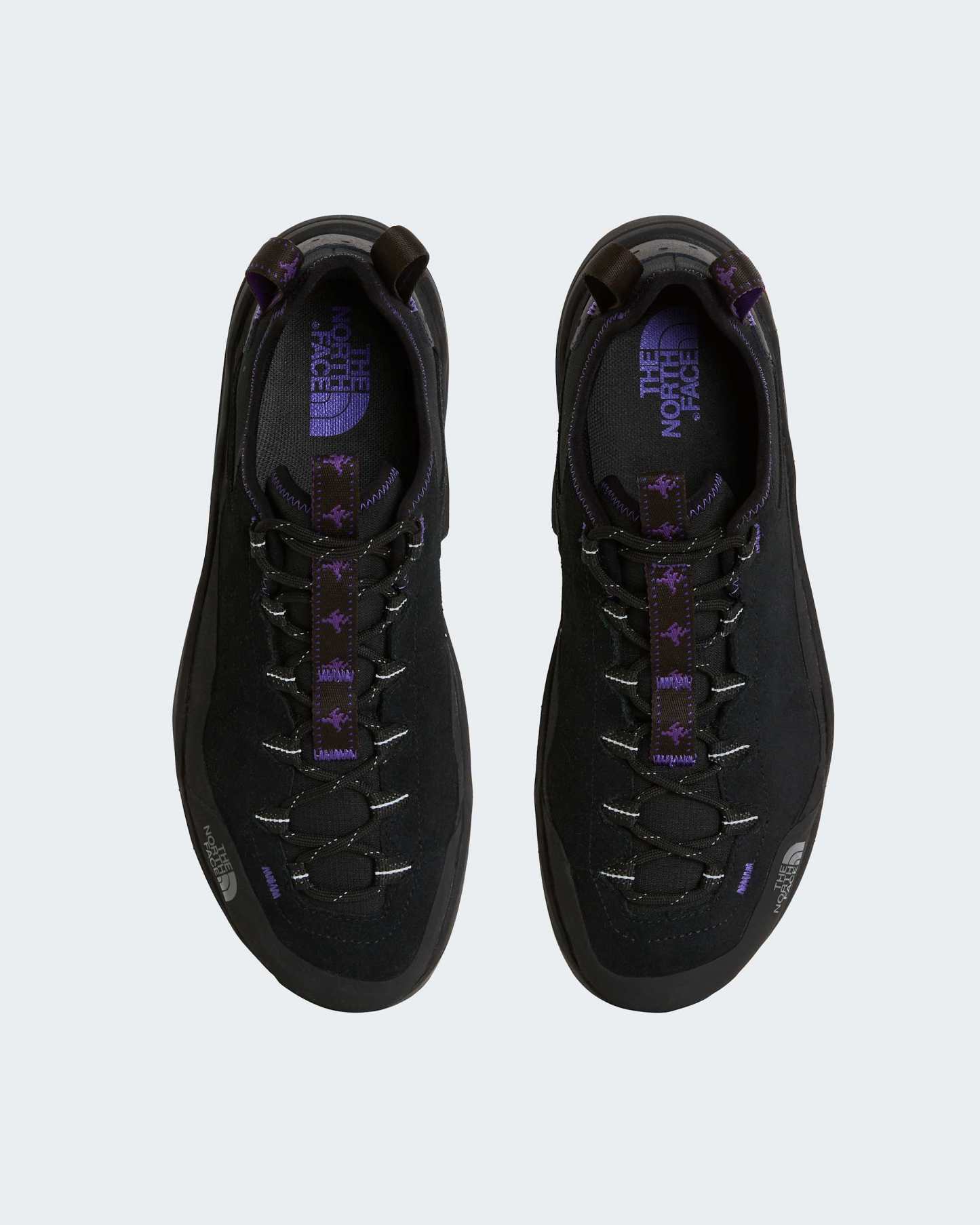 Clyffe Trek Schuhe – TNF Black-Peak Purple