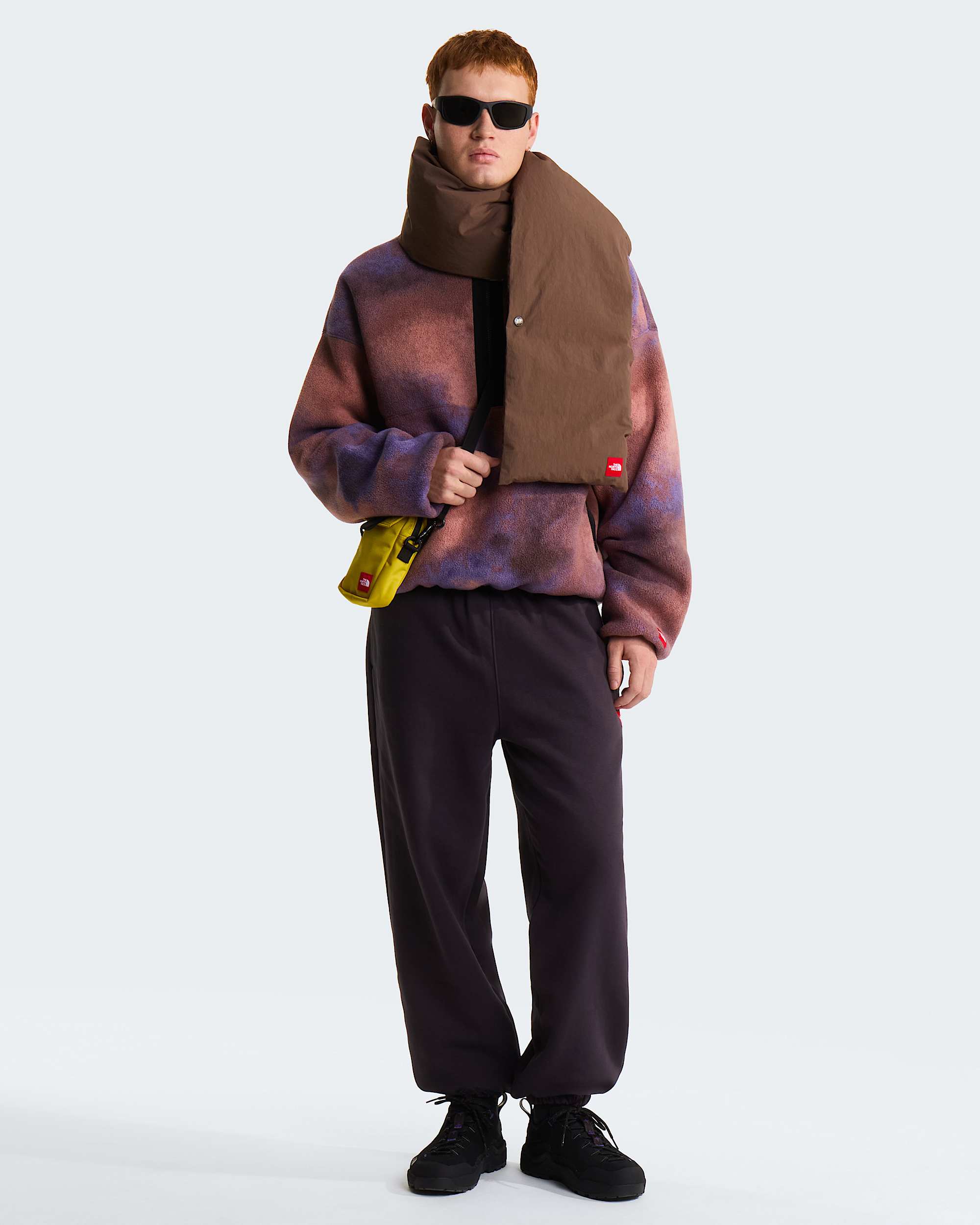 Clyffe Trek Schuhe – TNF Black-Peak Purple