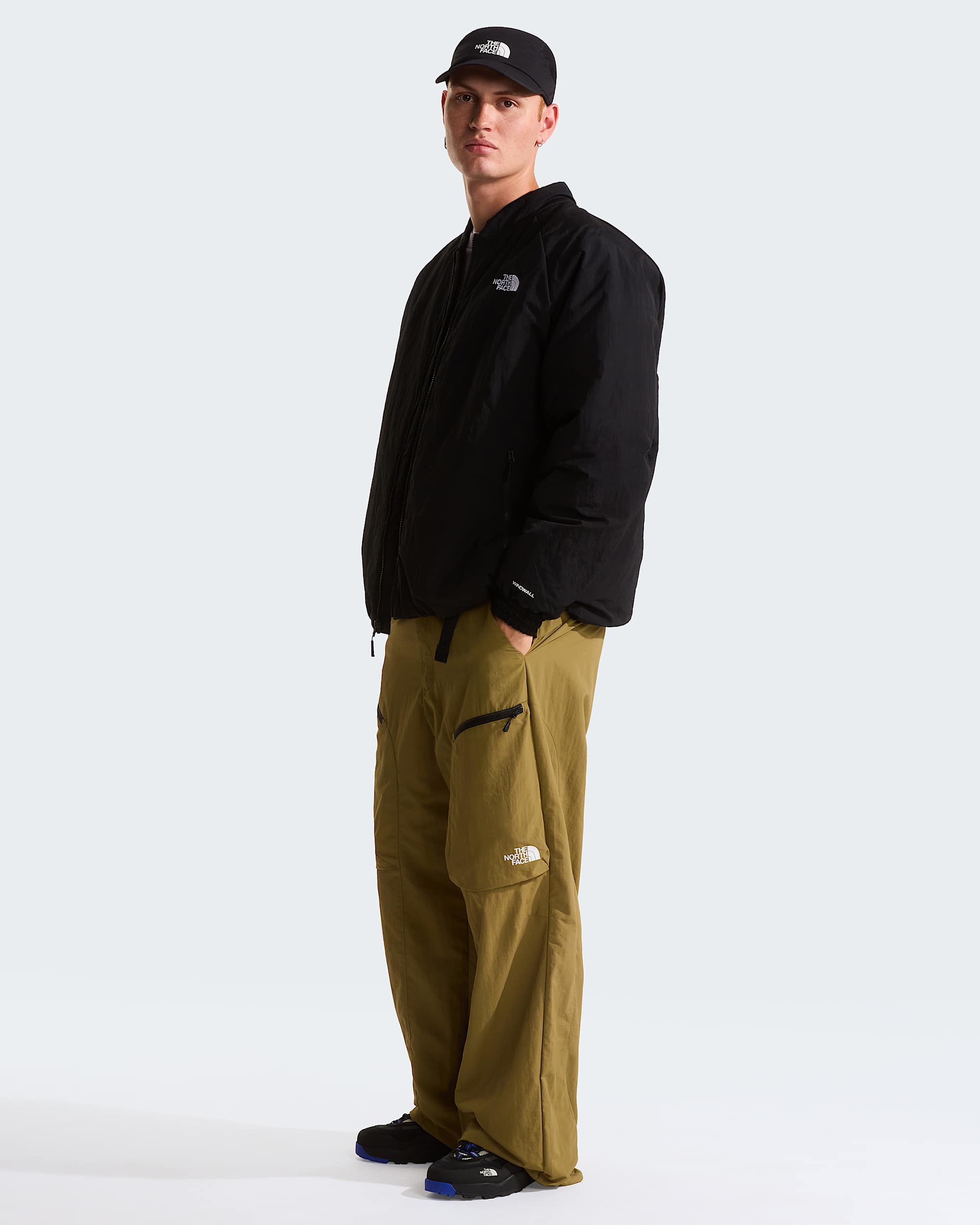 Clyffe Ultra Schuhe – Desert Stone-TNF Blue