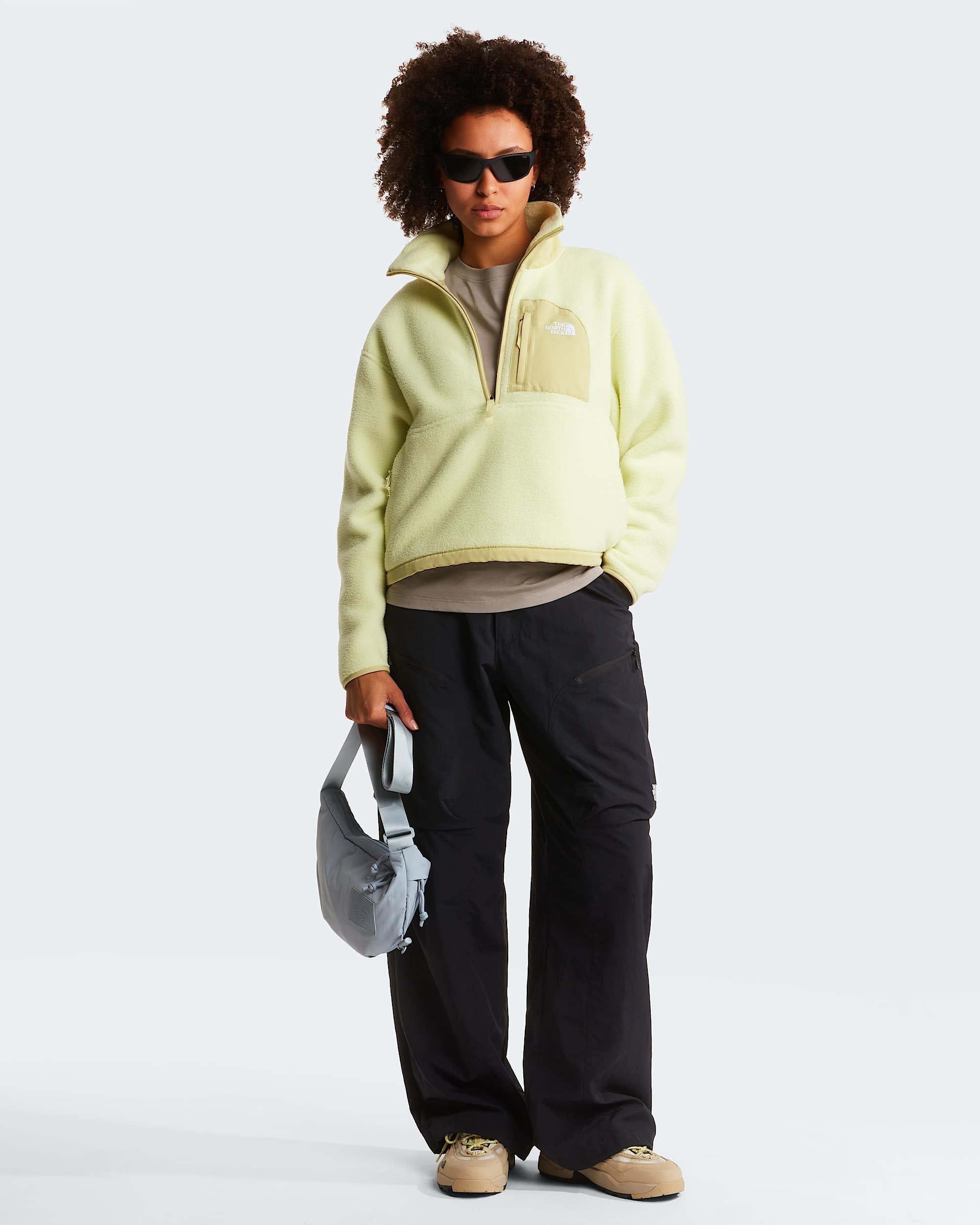 Clyffe Ultra Schuhe – Pale Khaki-Lemon Mist
