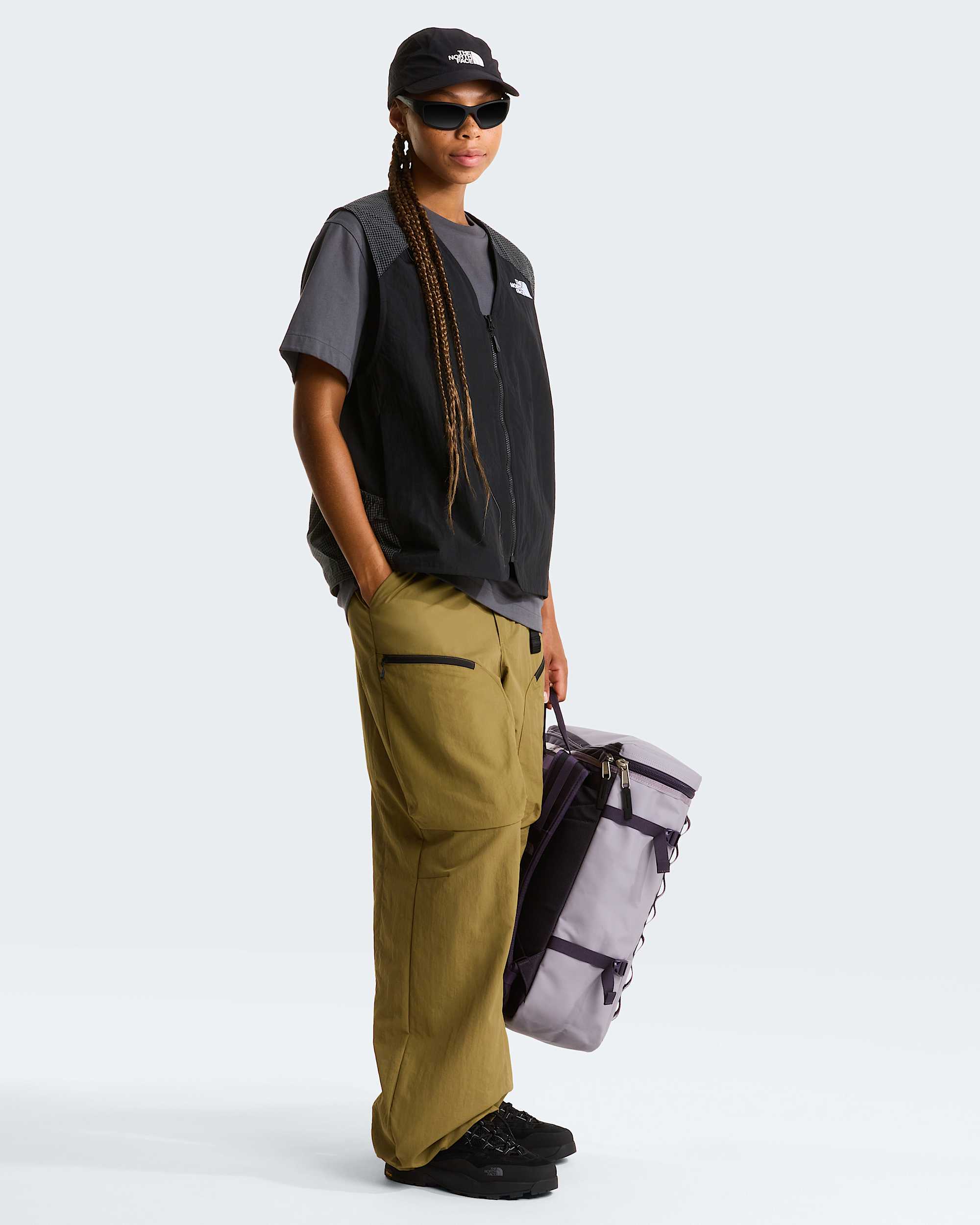 Clyffe Ultra Schuhe – TNF Black-TNF Red