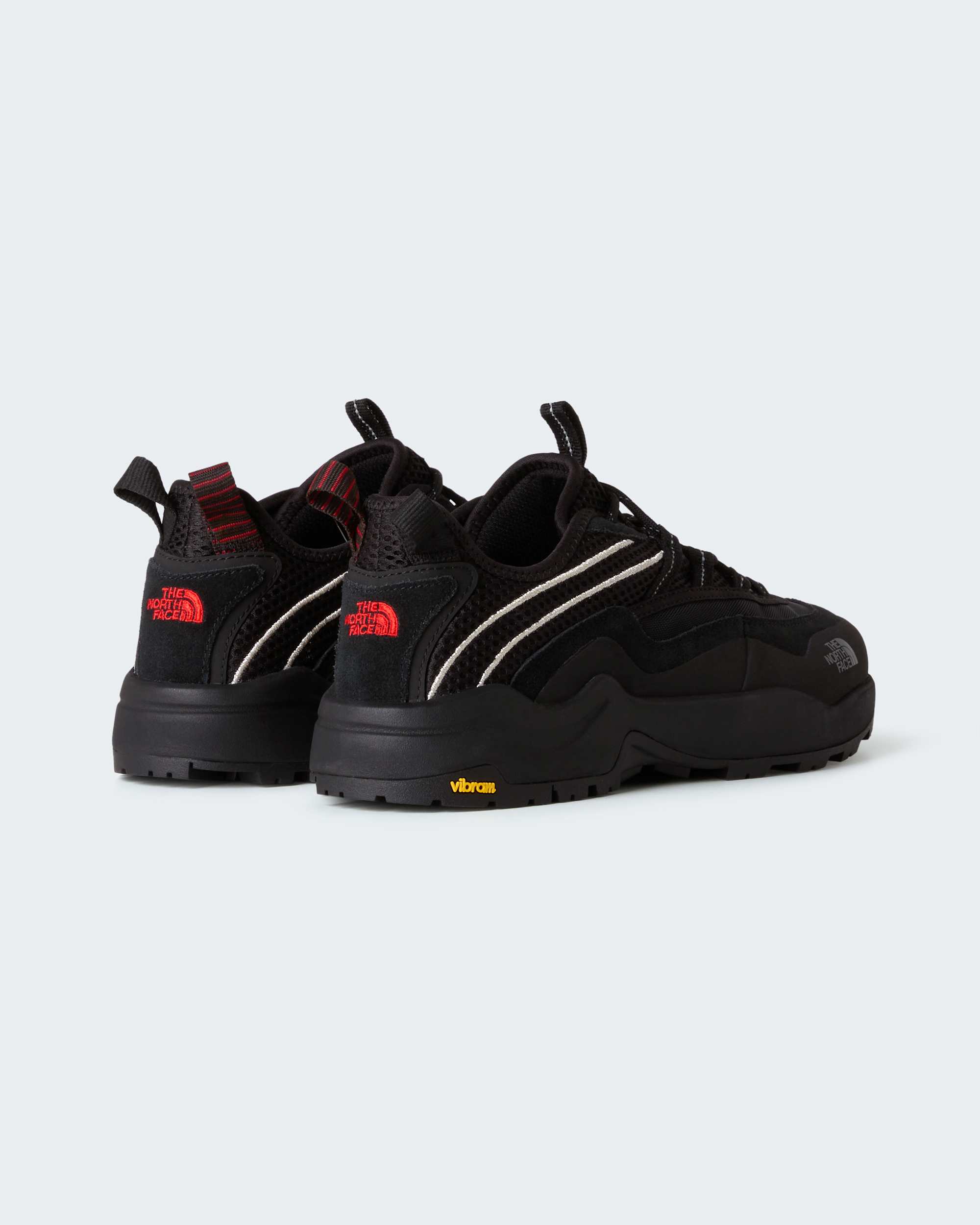 Clyffe Ultra Schuhe – TNF Black-TNF Red