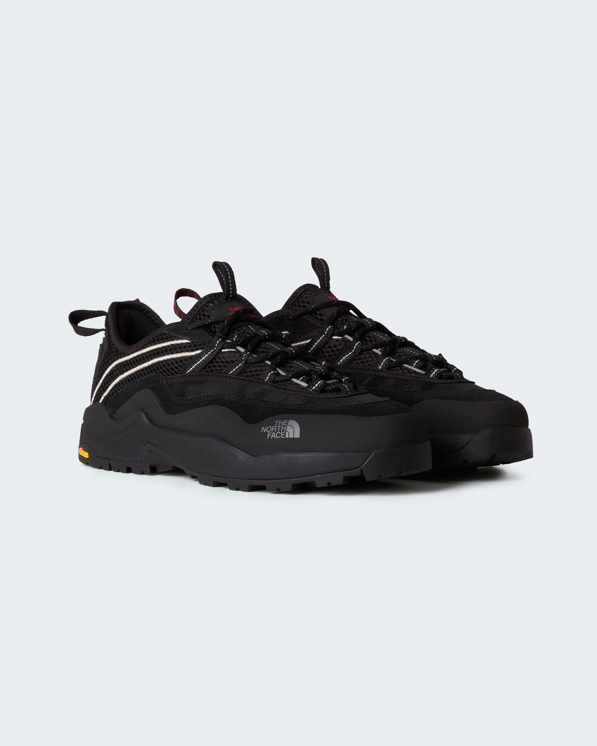 Clyffe Ultra Schuhe – TNF Black-TNF Red