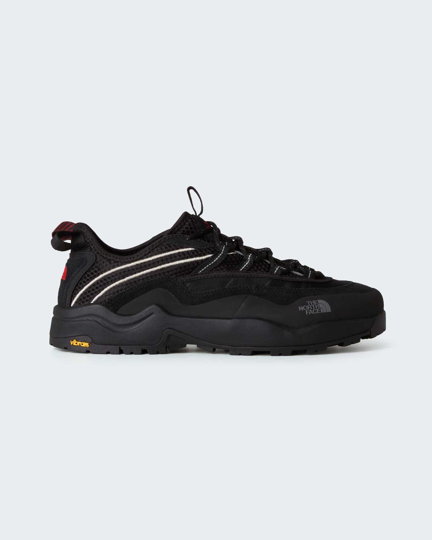 Clyffe Ultra Schuhe – TNF Black-TNF Red