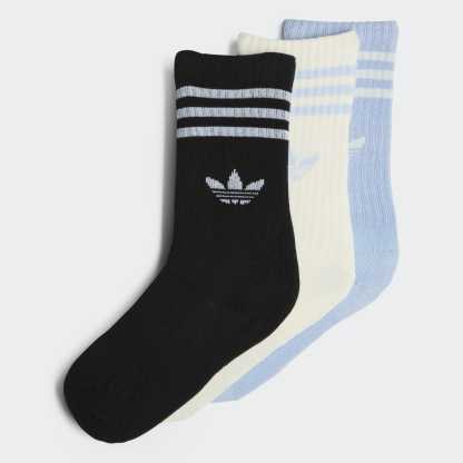 SAMBA OG SCHUH, KOMFORTVERSCHLUSS, ELASTISCHE SCHNÜRSENKEL – Blue Dawn / Wonder White / Black – IB9300