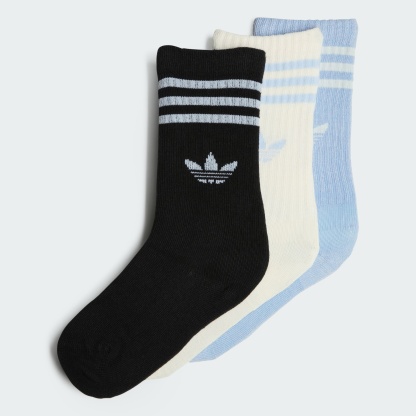SAMBA OG SCHUH, KOMFORTVERSCHLUSS, ELASTISCHE SCHNÜRSENKEL – Blue Dawn / Wonder White / Black – IB9300