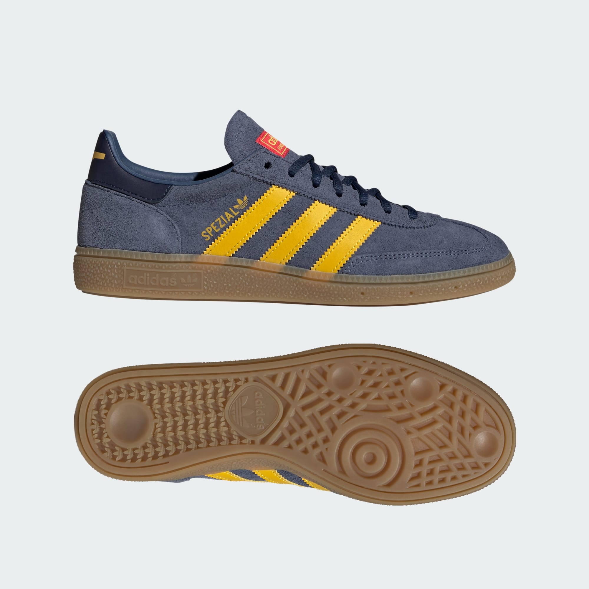 FC Arsenal Handball Spezial Schuh – Preloved Ink / Hazy Yellow / Collegiate Navy – KK3021