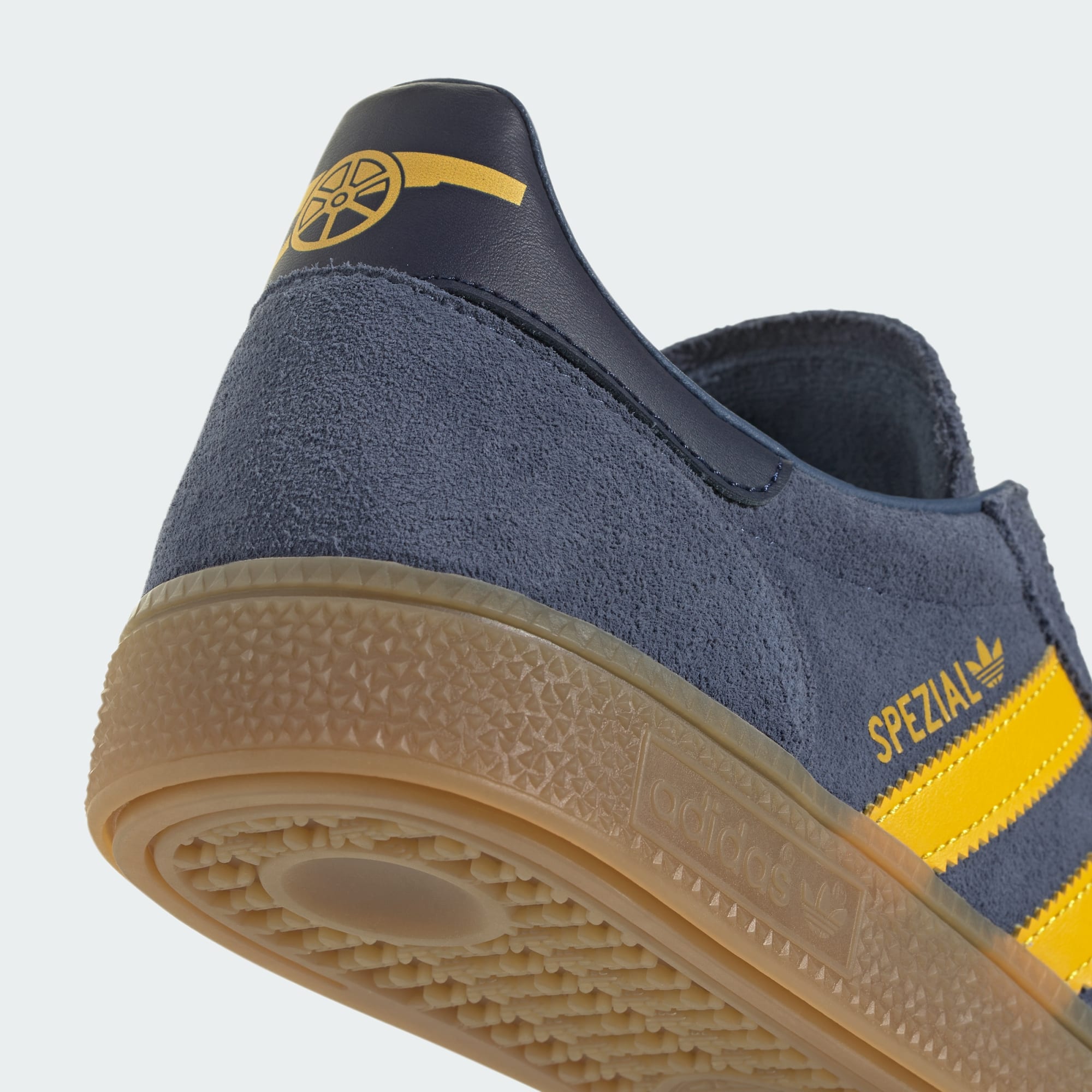 FC Arsenal Handball Spezial Schuh – Preloved Ink / Hazy Yellow / Collegiate Navy – KK3021