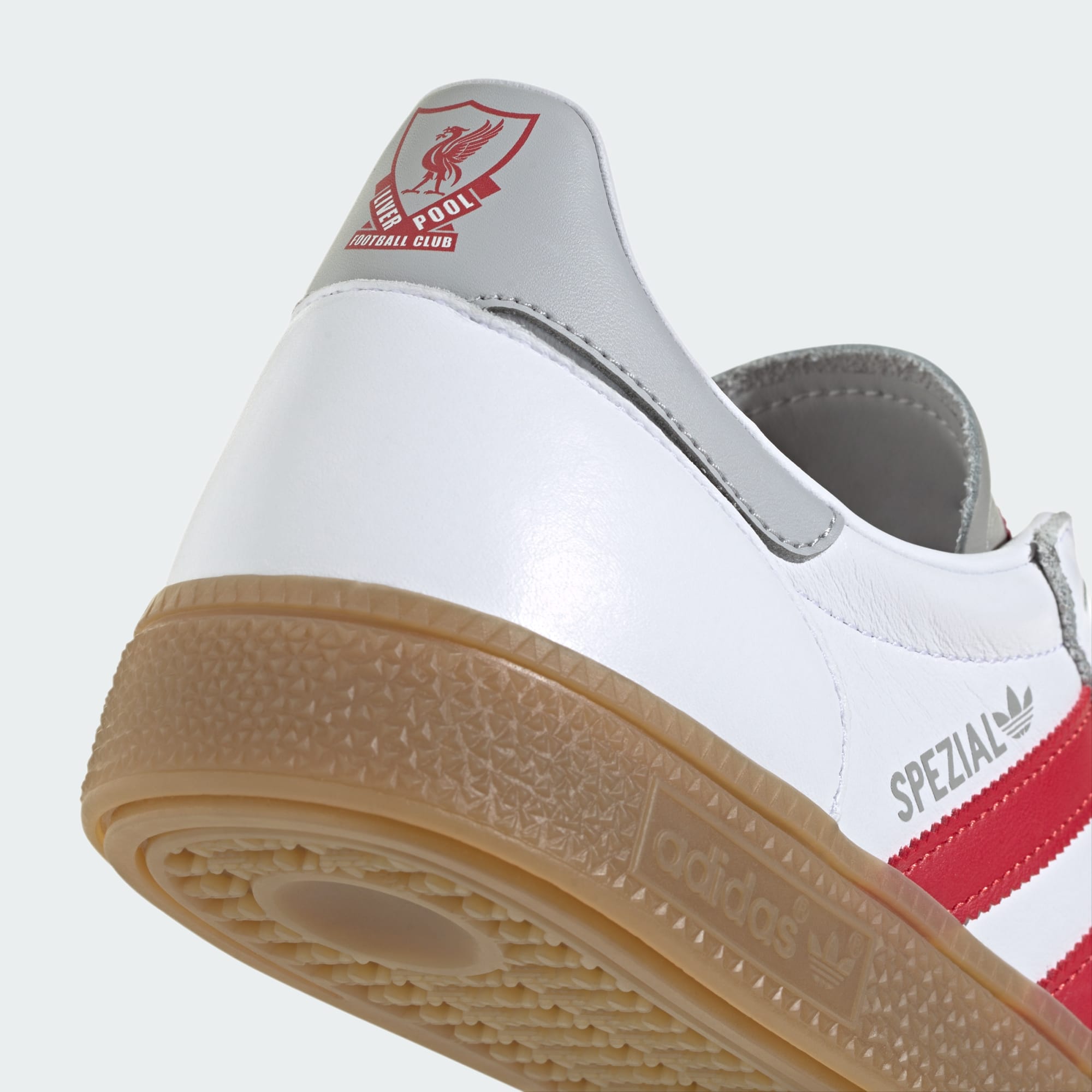Handball Spezial Schuh – Cloud White / Strawberry Red / Grey Two – KI5241