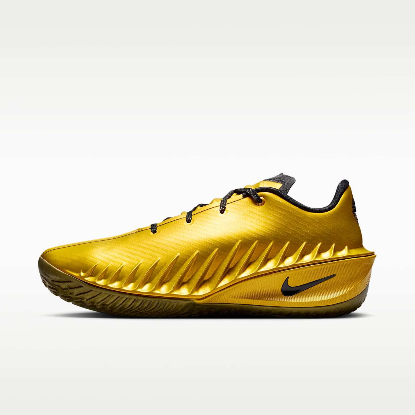 Nike G.T. Cut 4 "Jordan Poole" Basketballschuh – Metallic Gold/Schwarz