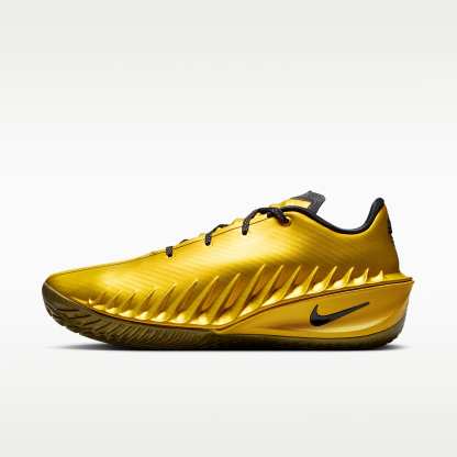 Nike G.T. Cut 4 "Jordan Poole" Basketballschuh – Metallic Gold/Schwarz