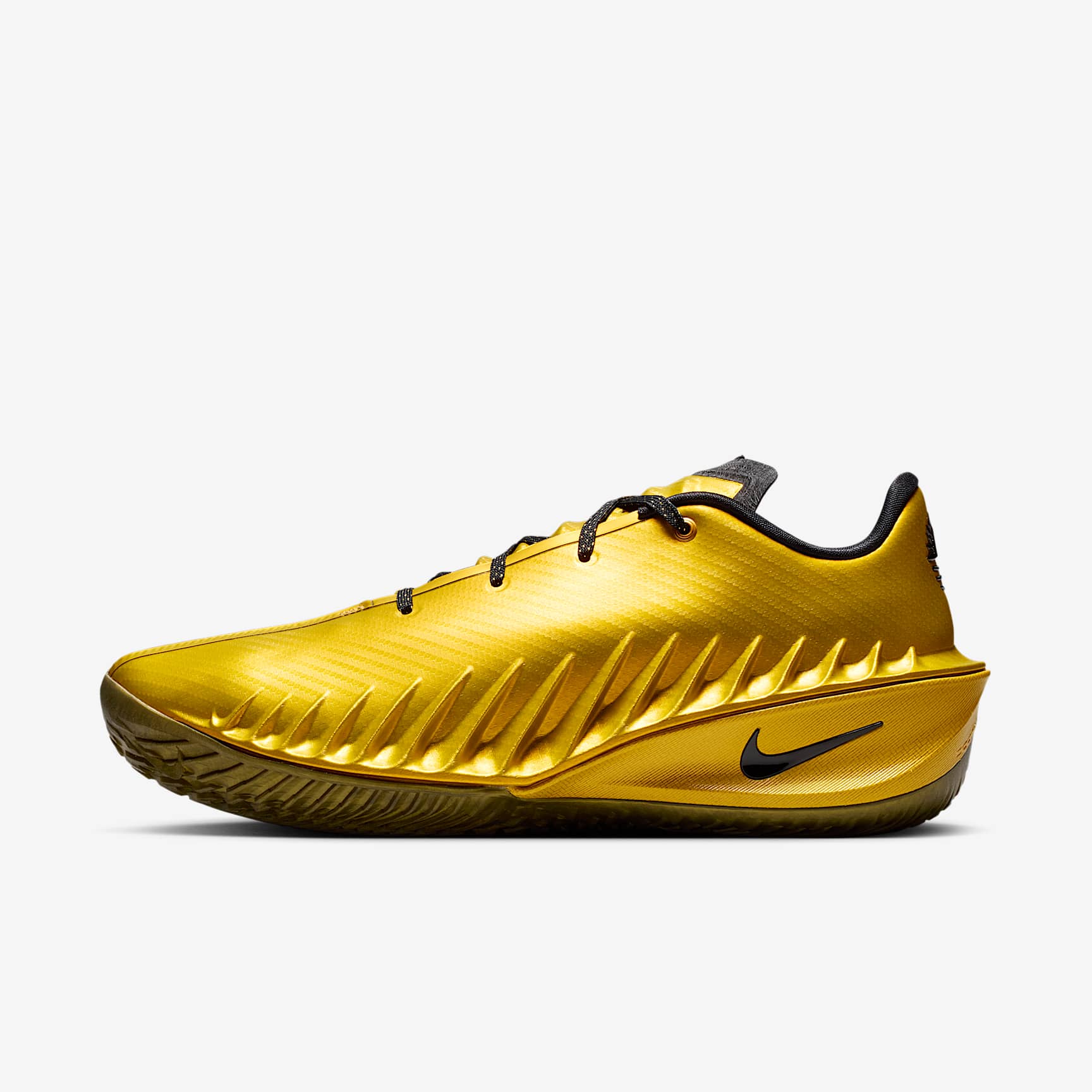 Nike G.T. Cut 4 "Jordan Poole" Basketballschuh – Metallic Gold/Schwarz