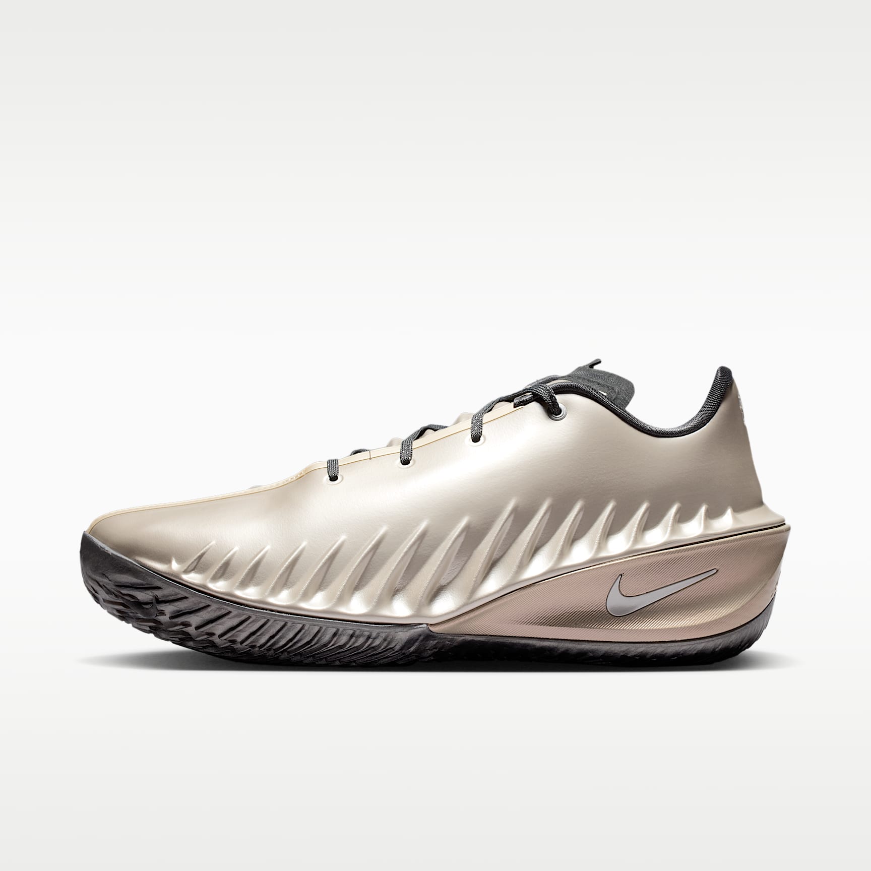 Nike G.T. Cut 4 "Rob Dillingham" Basketballschuh – Metallic Silver/Iron Grey