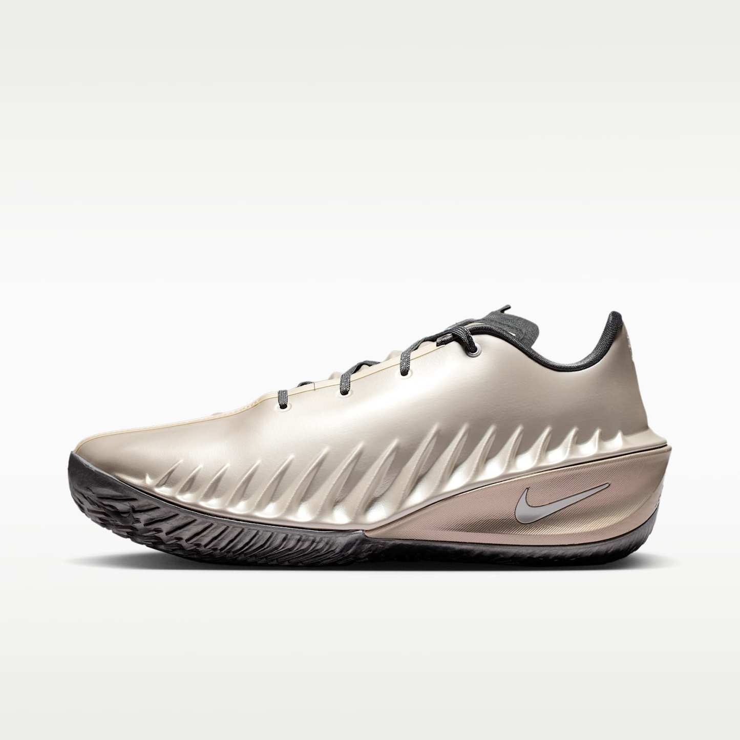Nike G.T. Cut 4 "Rob Dillingham" Basketballschuh – Metallic Silver/Iron Grey