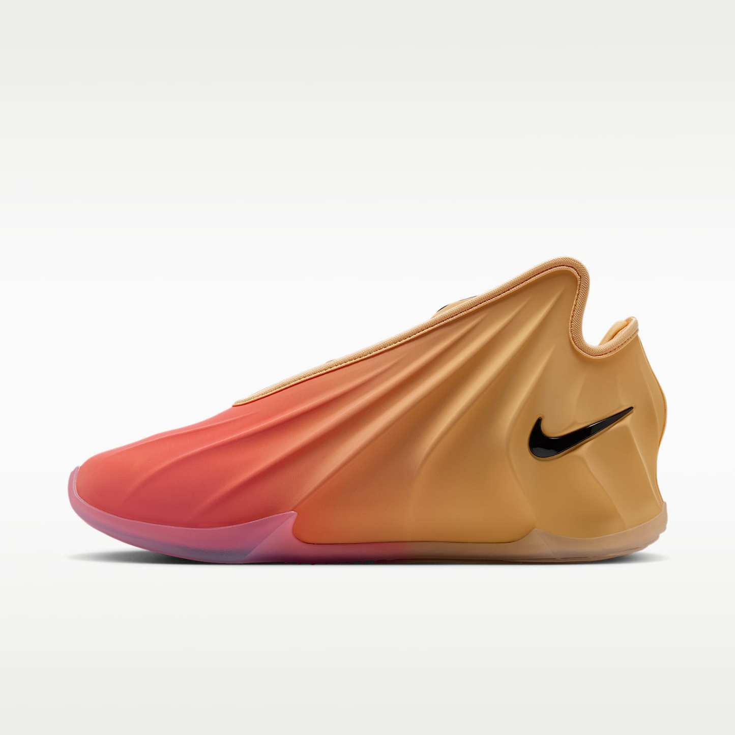 G.T. Future "Unseen Hours" Basketballschuh – Topaz Gold/Sunblush/Schwarz