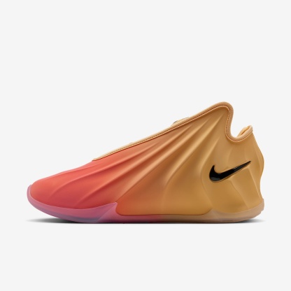 G.T. Future "Unseen Hours" Basketballschuh – Topaz Gold/Sunblush/Schwarz