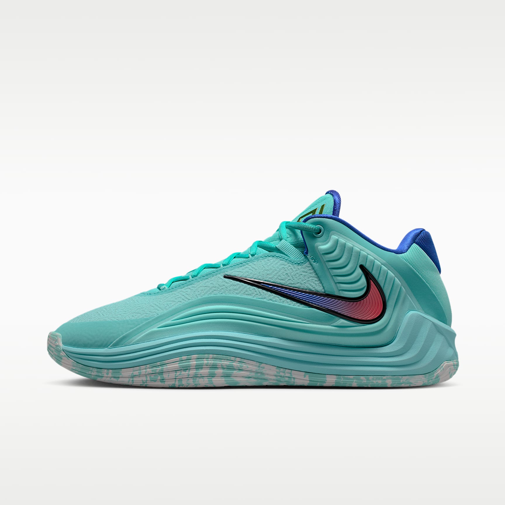 Giannis Freak 7 "Light Aqua" Basketballschuh – Light Aqua/Racer Blue/Summit White/Bright Crimson