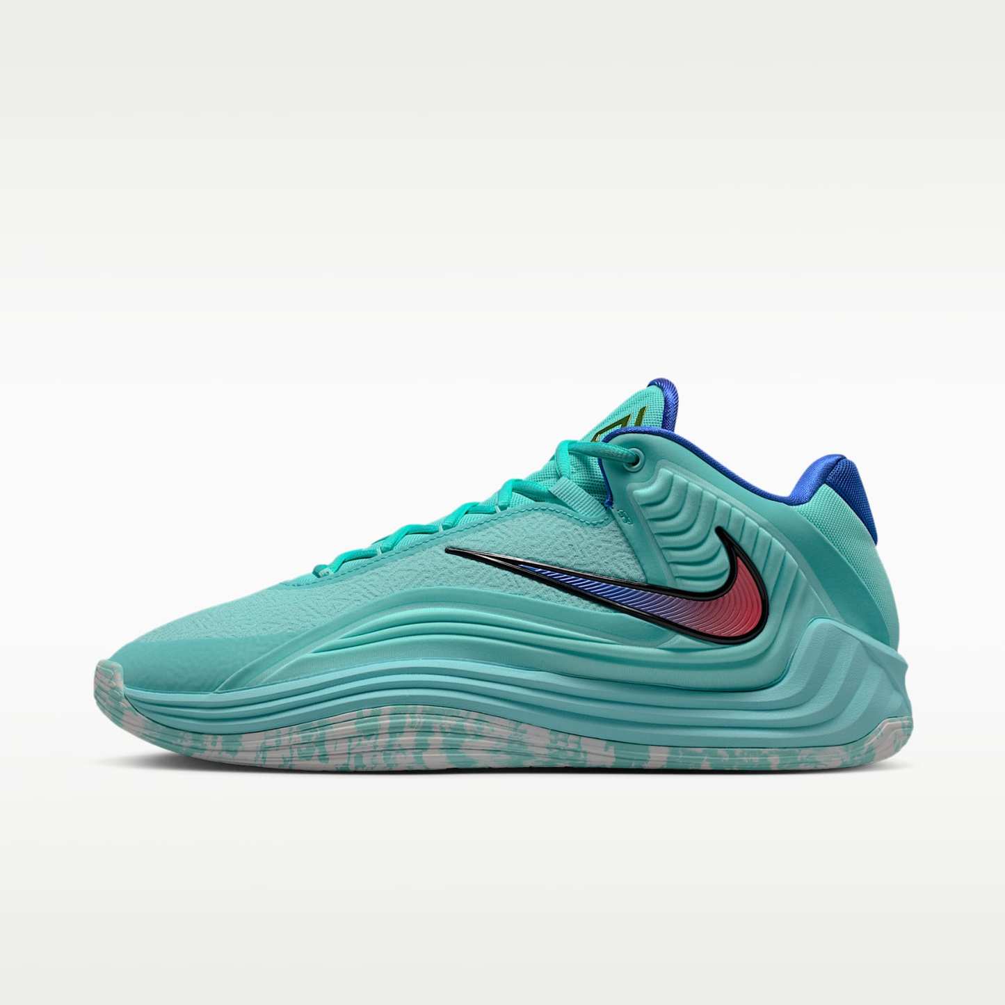 Giannis Freak 7 "Light Aqua" Basketballschuh – Light Aqua/Racer Blue/Summit White/Bright Crimson