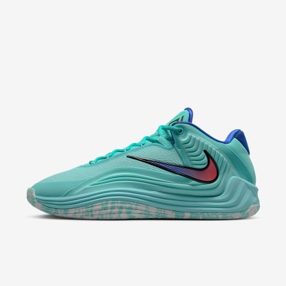 Giannis Freak 7 "Light Aqua" Basketballschuh – Light Aqua/Racer Blue/Summit White/Bright Crimson