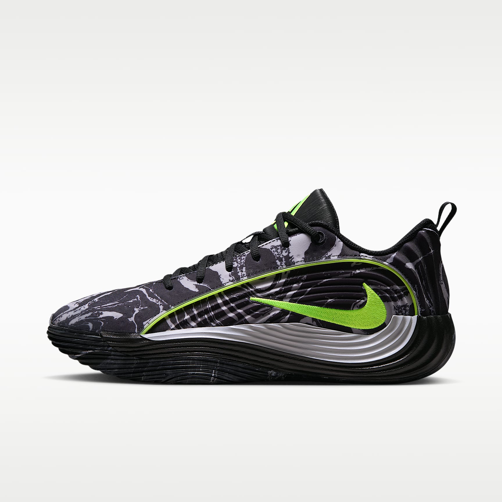 Giannis Immortality 5 Basketballschuh – Schwarz/Light Smoke Grey/Volt