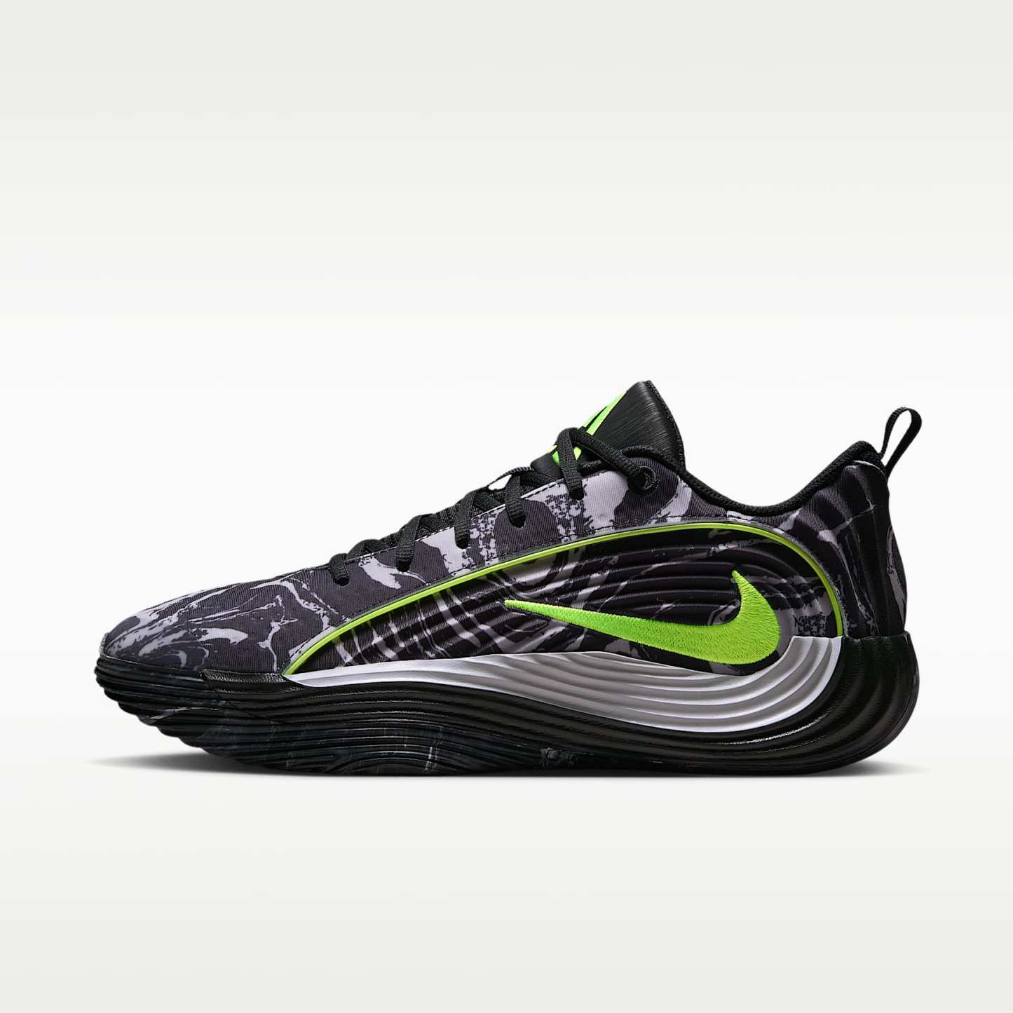 Giannis Immortality 5 Basketballschuh – Schwarz/Light Smoke Grey/Volt