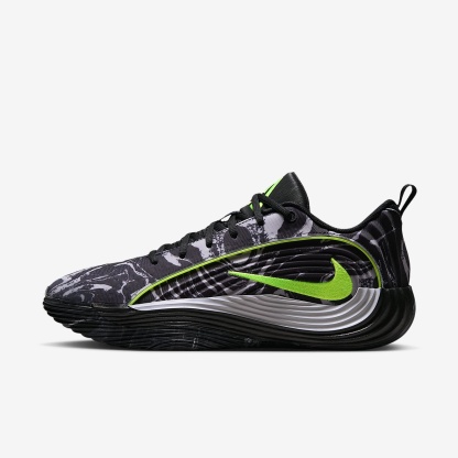 Giannis Immortality 5 Basketballschuh – Schwarz/Light Smoke Grey/Volt
