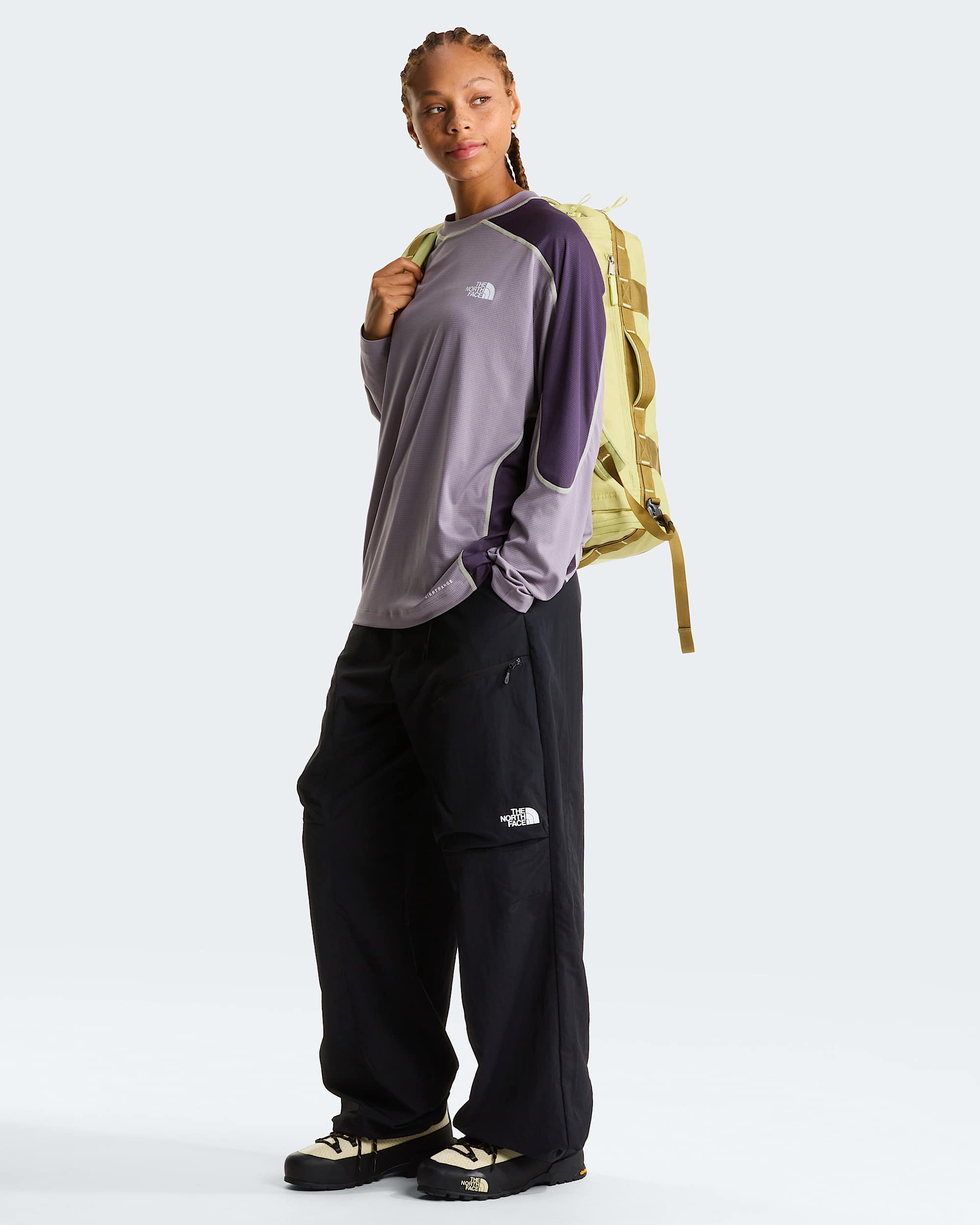 Glenclyffe Schuhe – Desert Stone-TNF Black