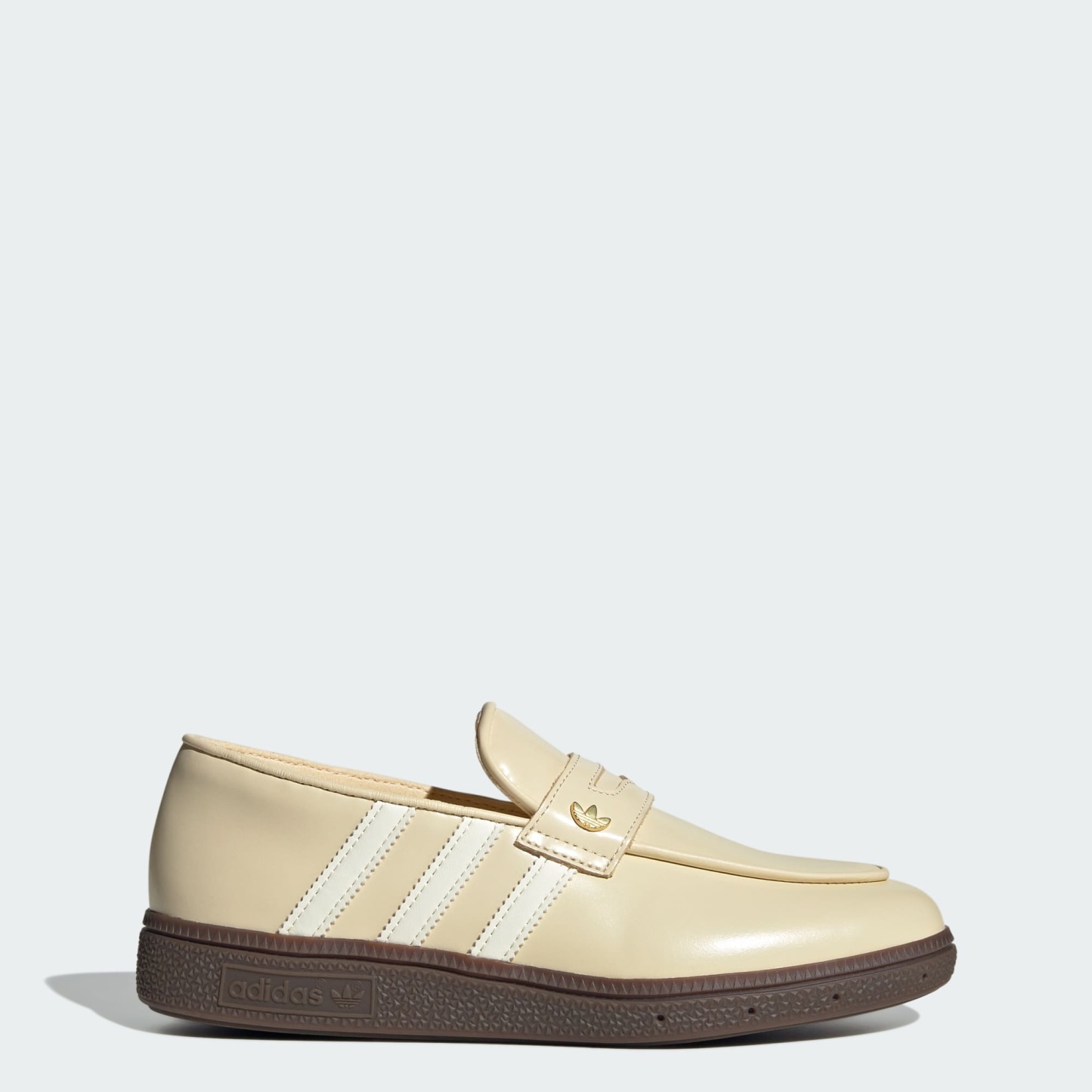HANDBALL SPEZIAL LOAFER – Warm Vanilla / Off White / Gum – KI4774