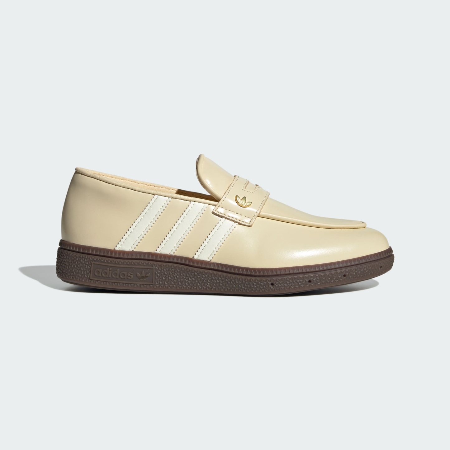 HANDBALL SPEZIAL LOAFER – Warm Vanilla / Off White / Gum – KI4774