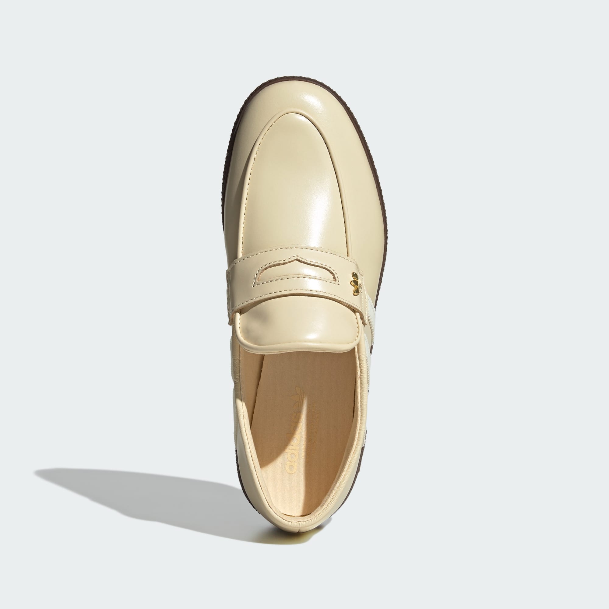 HANDBALL SPEZIAL LOAFER – Warm Vanilla / Off White / Gum – KI4774