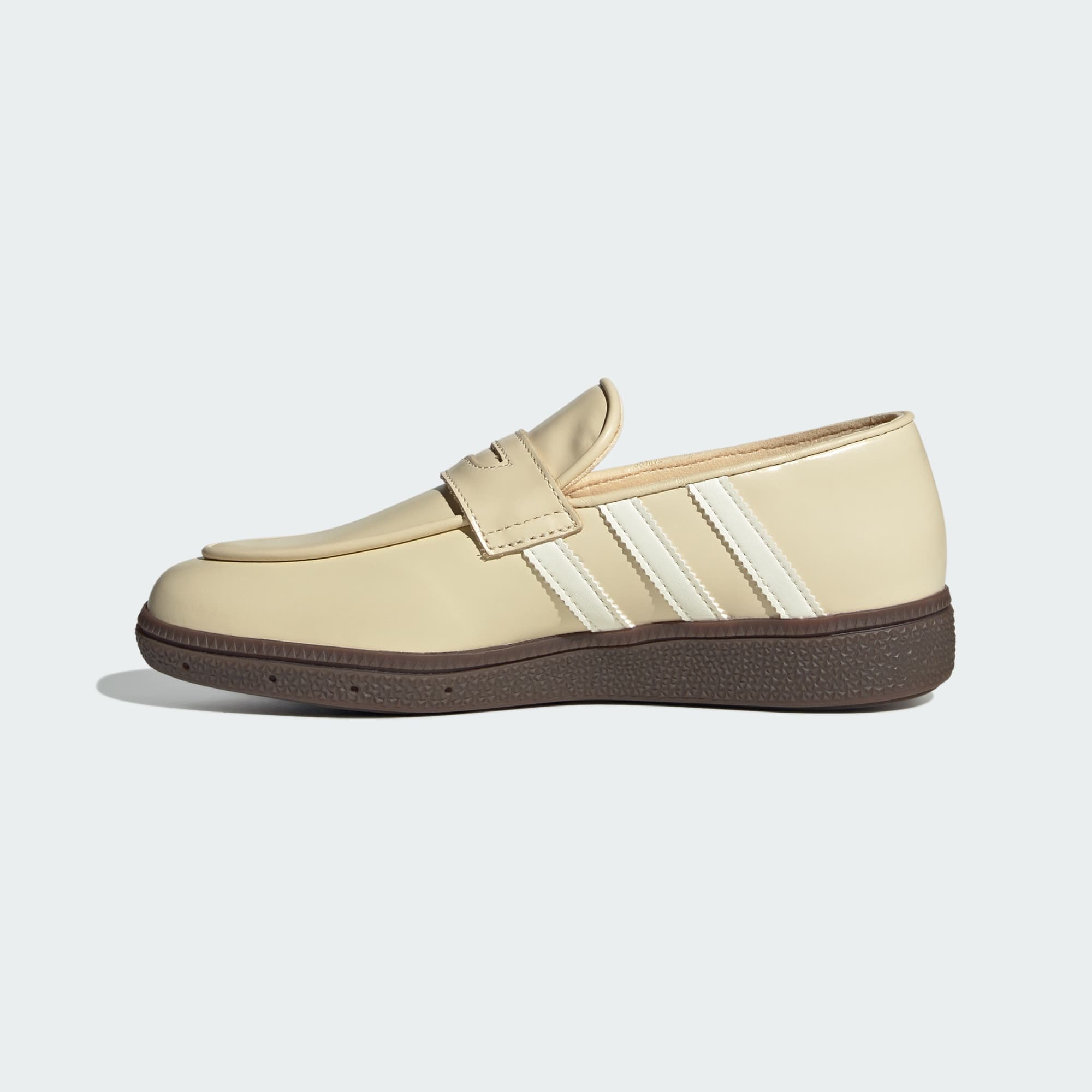 HANDBALL SPEZIAL LOAFER – Warm Vanilla / Off White / Gum – KI4774