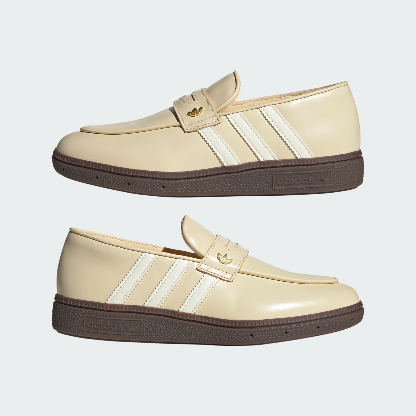 HANDBALL SPEZIAL LOAFER – Warm Vanilla / Off White / Gum – KI4774