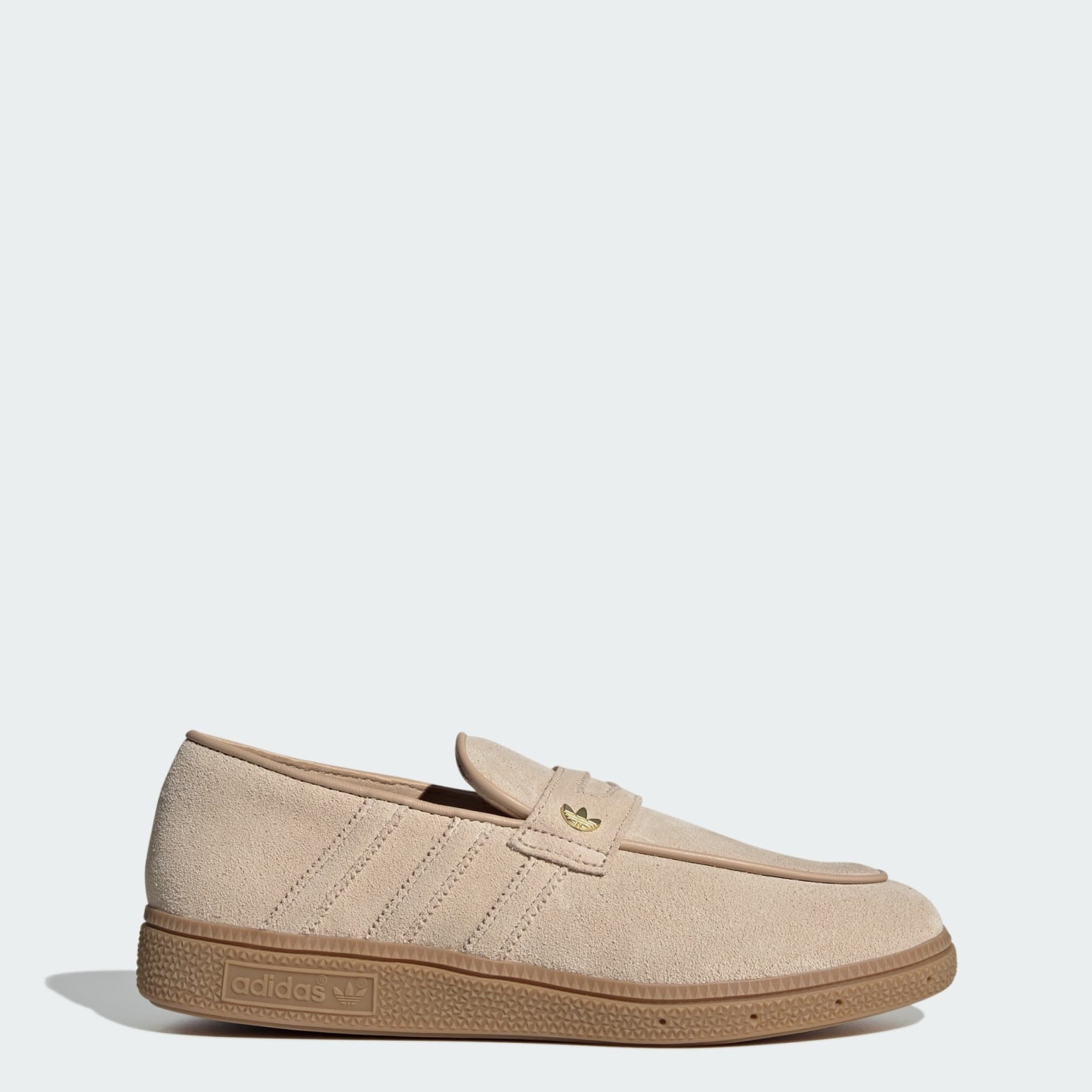 HANDBALL SPEZIAL LOAFER – Magic Beige / Magic Beige / Gum – KJ0639