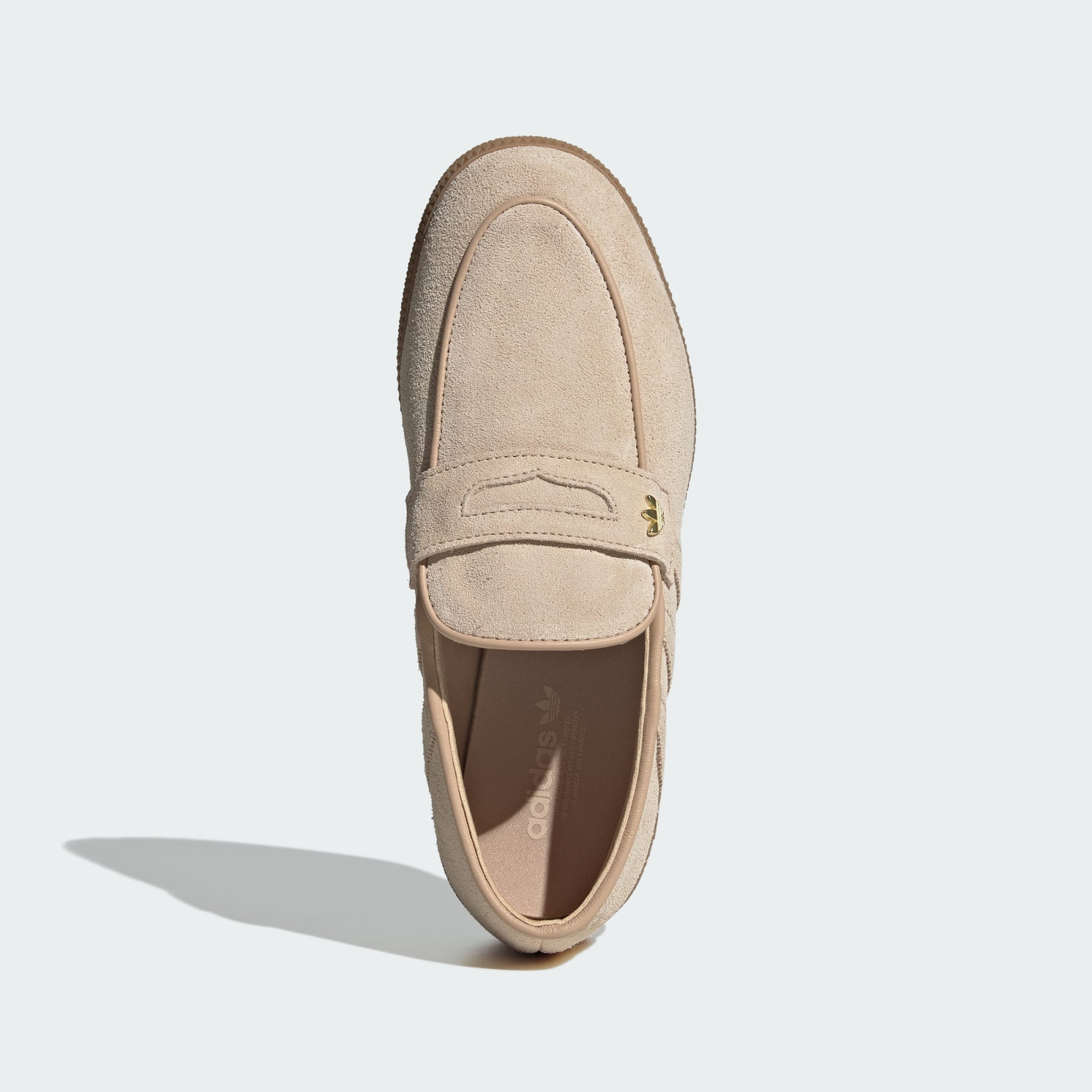 HANDBALL SPEZIAL LOAFER – Magic Beige / Magic Beige / Gum – KJ0639
