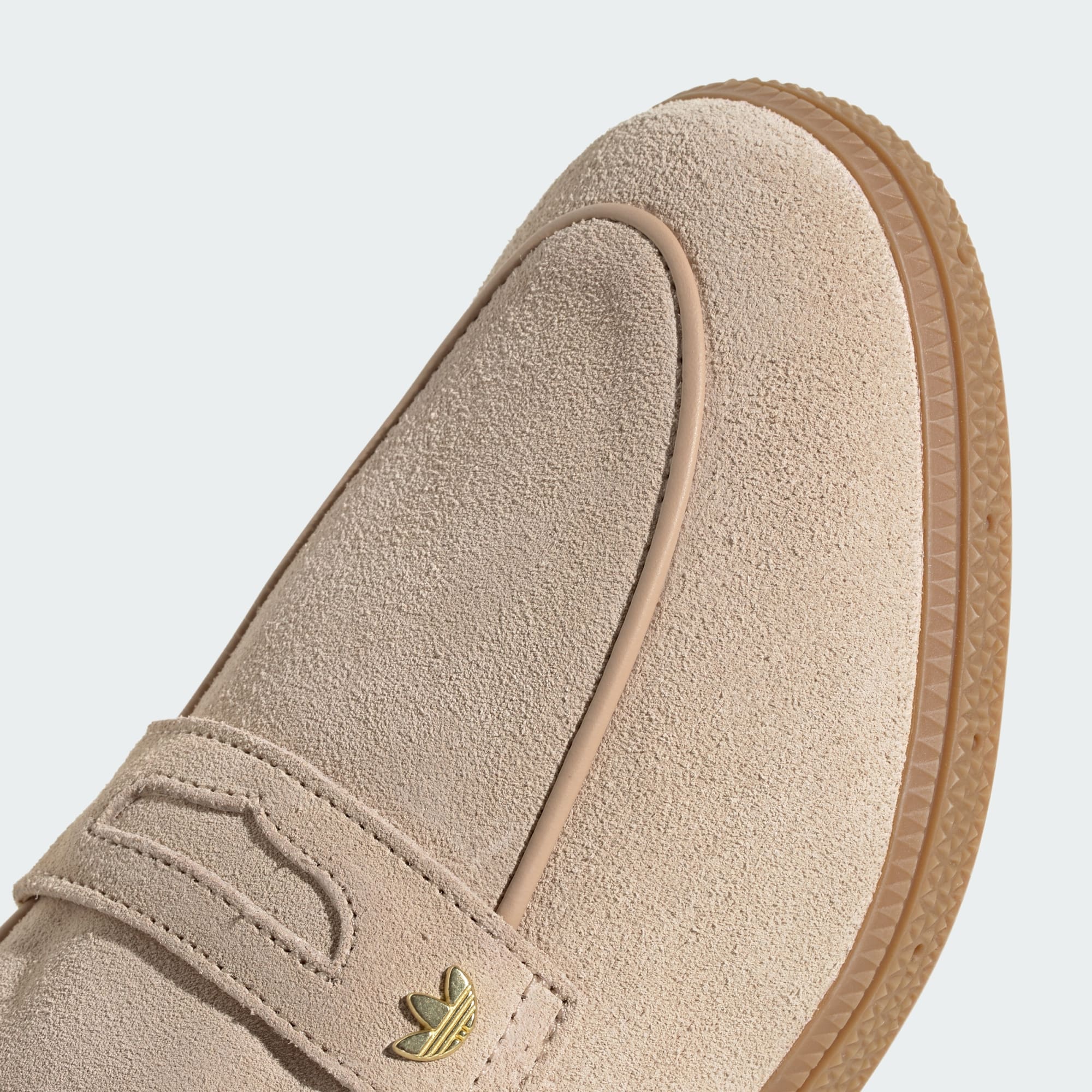 HANDBALL SPEZIAL LOAFER – Magic Beige / Magic Beige / Gum – KJ0639