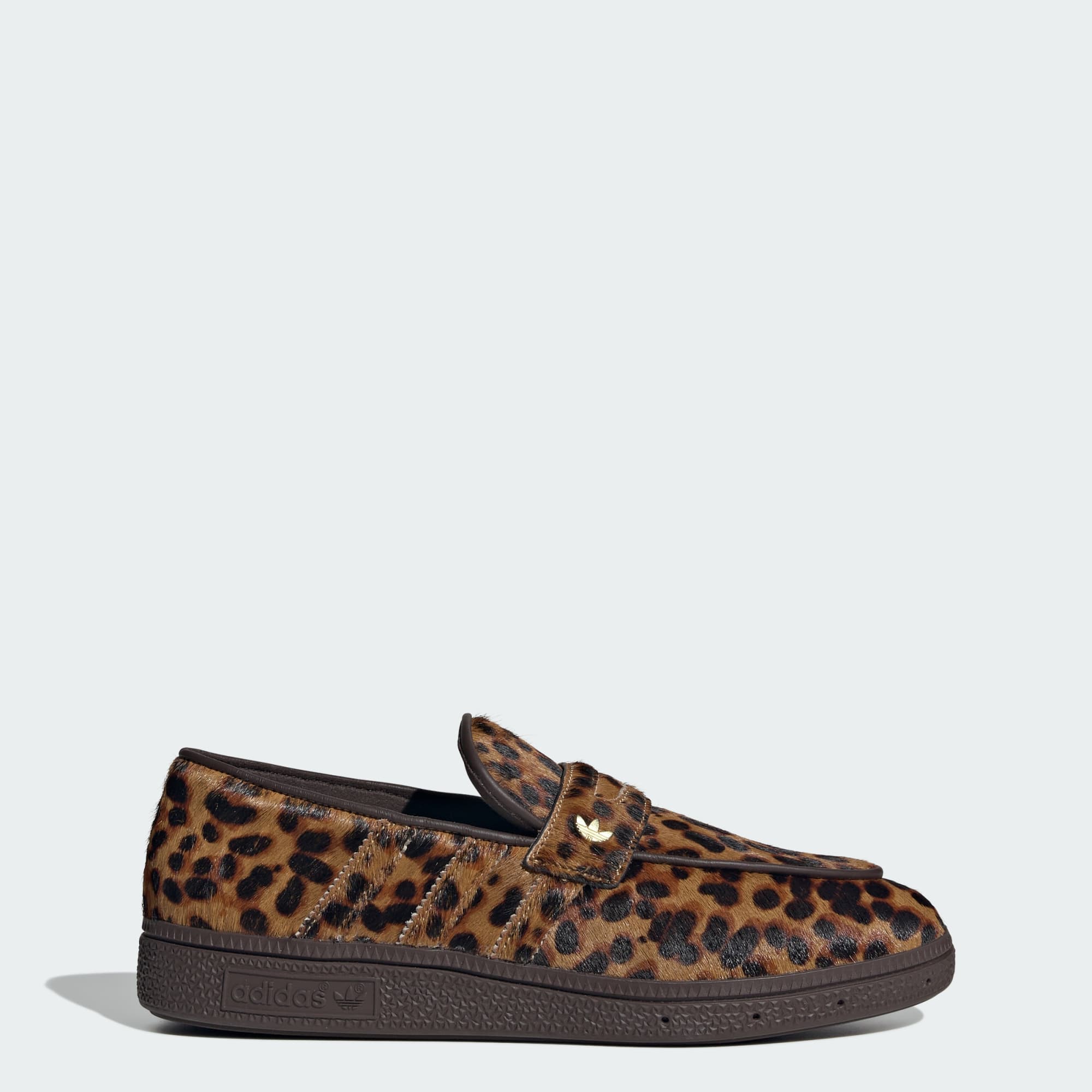 HANDBALL SPEZIAL LOAFER – Magic Beige / Core Black / Dark Brown – KJ2526