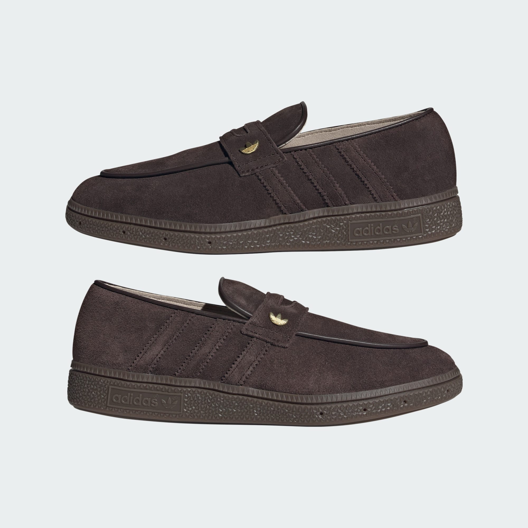 HANDBALL SPEZIAL LOAFER – Aurora Coffee / Aurora Coffee / Gum – KJ2533