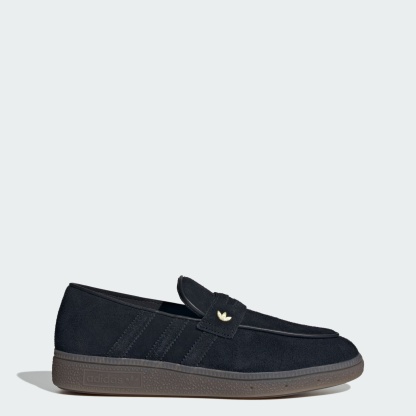 HANDBALL SPEZIAL LOAFER – Core Black / Core Black / Gum – KJ0641