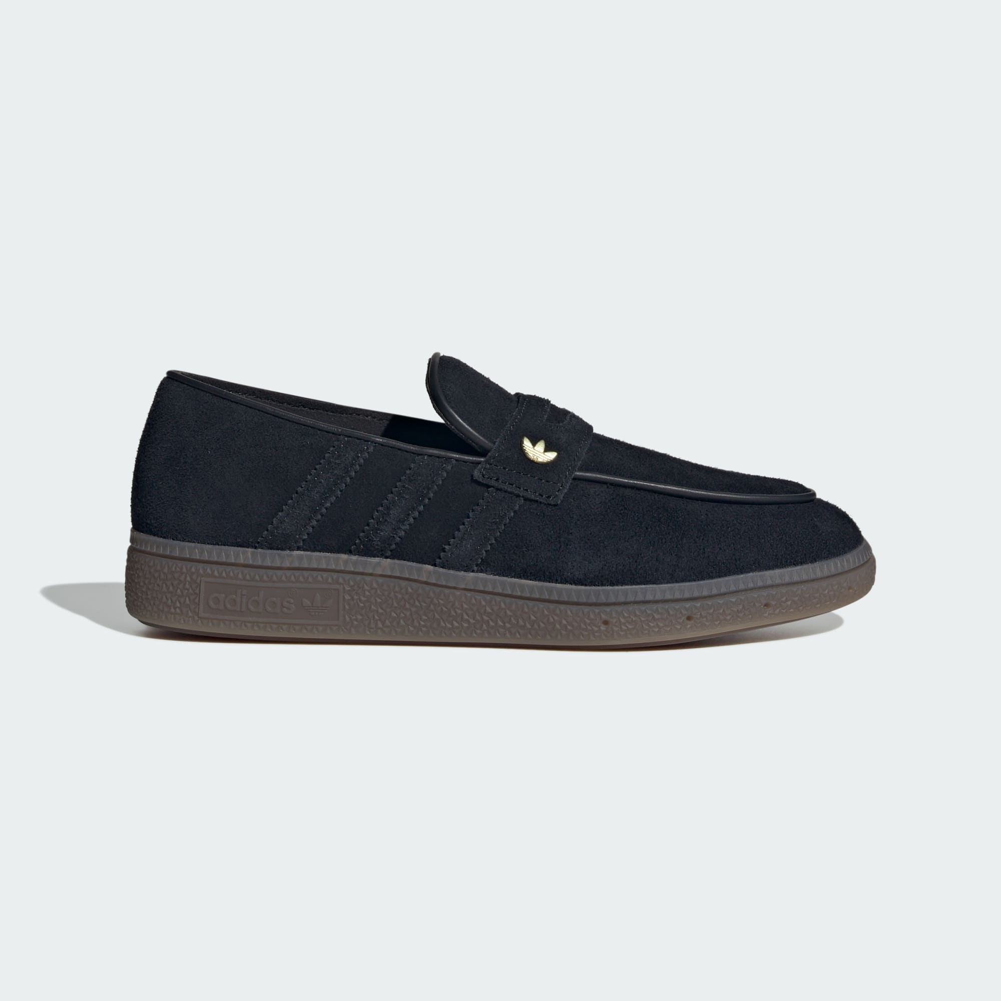HANDBALL SPEZIAL LOAFER – Core Black / Core Black / Gum – KJ0641