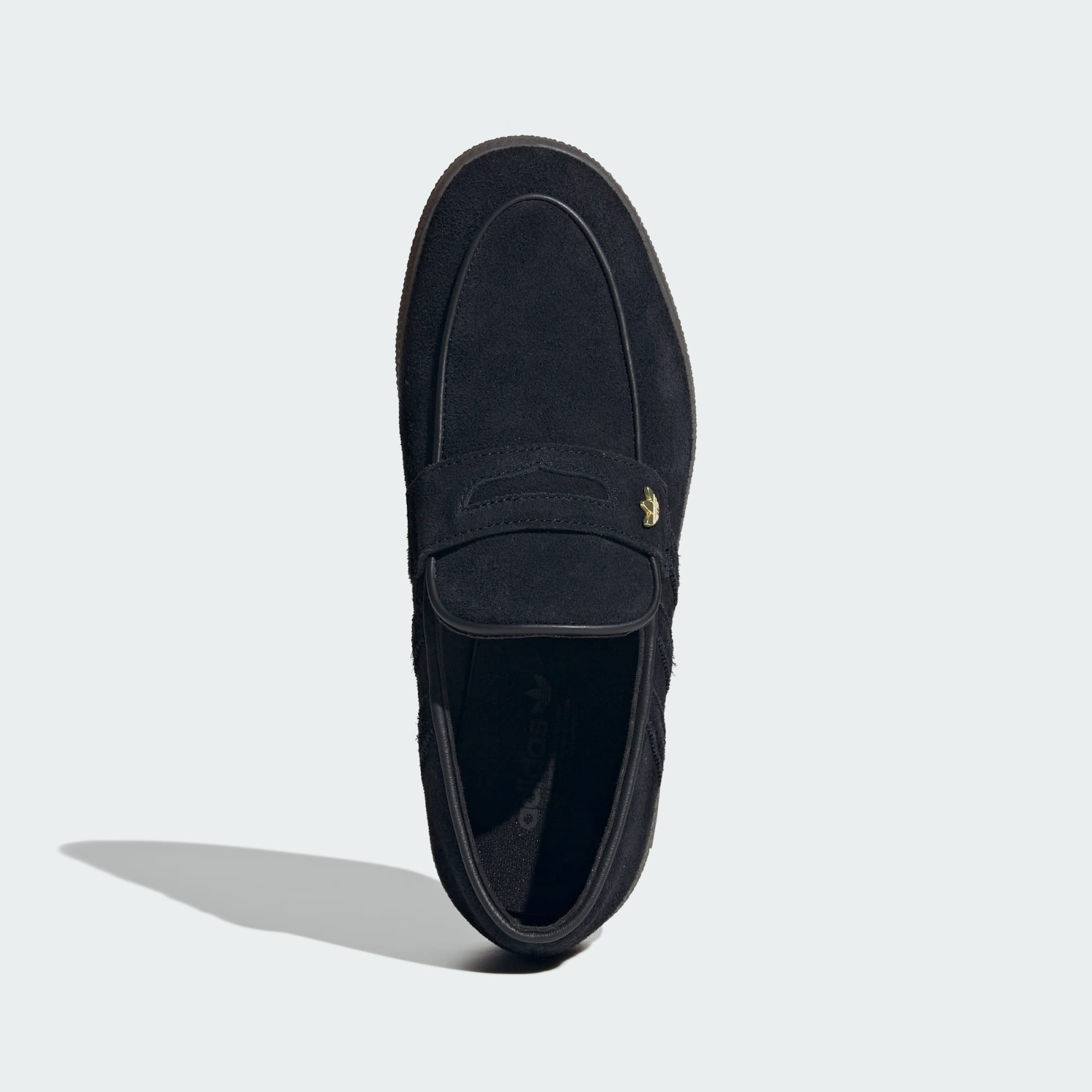 HANDBALL SPEZIAL LOAFER – Core Black / Core Black / Gum – KJ0641
