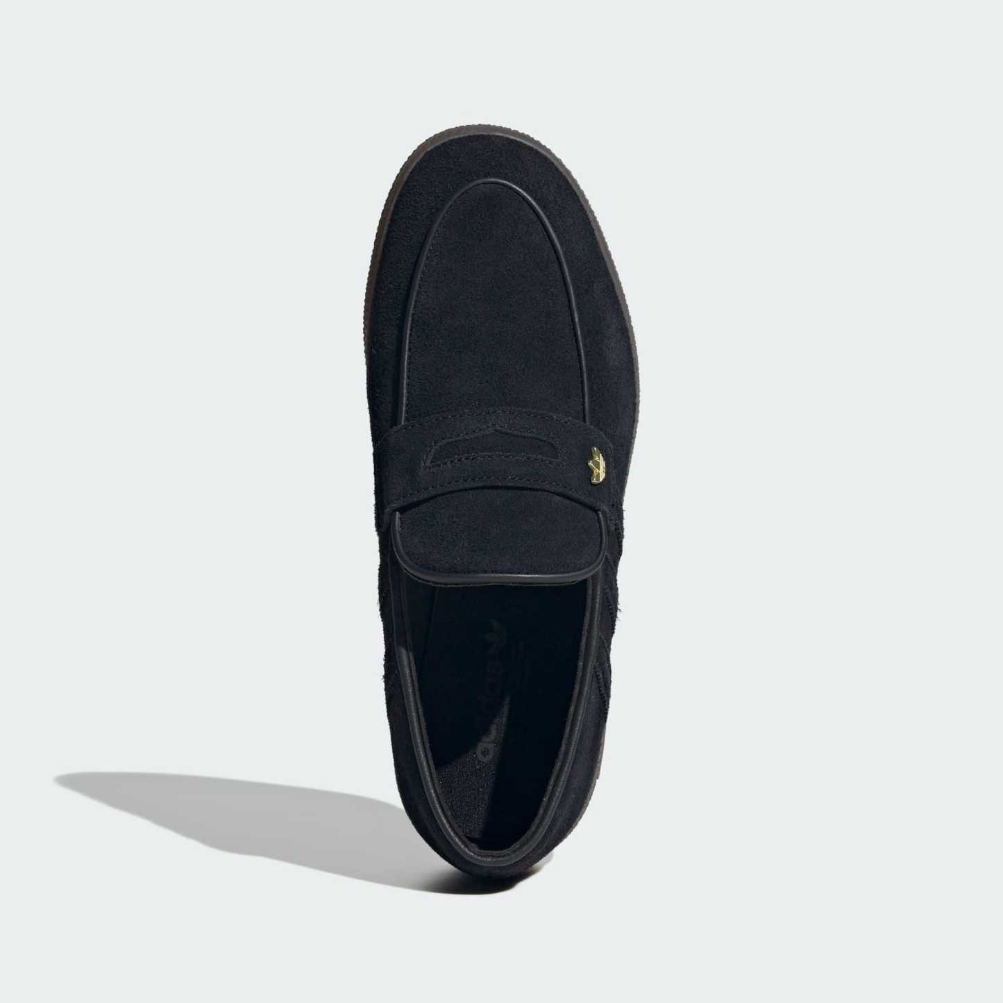 HANDBALL SPEZIAL LOAFER – Core Black / Core Black / Gum – KJ0641