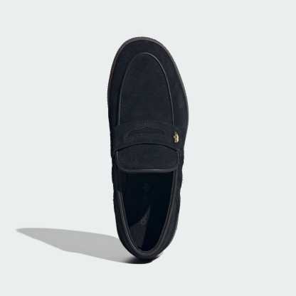 HANDBALL SPEZIAL LOAFER – Core Black / Core Black / Gum – KJ0641