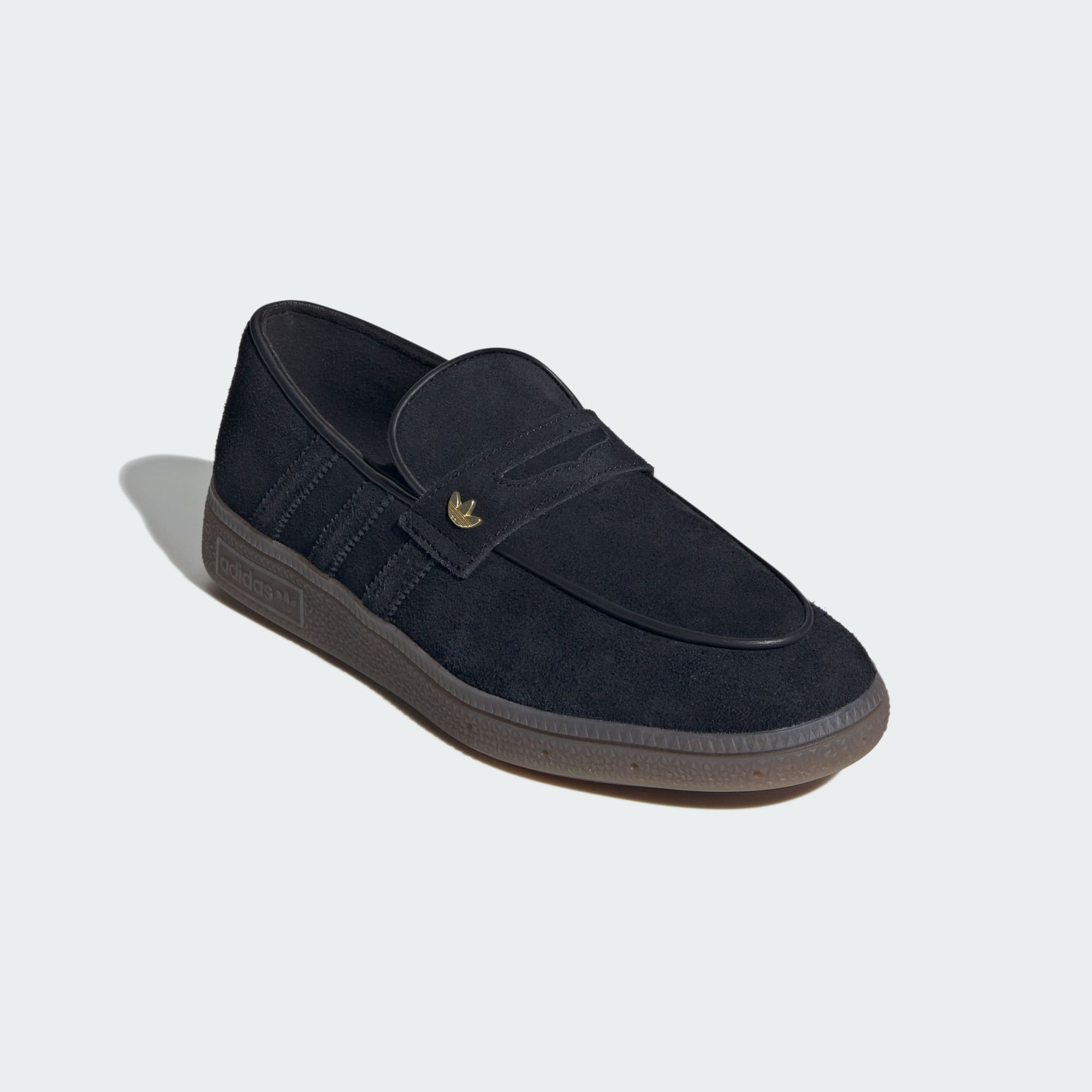 HANDBALL SPEZIAL LOAFER – Core Black / Core Black / Gum – KJ0641