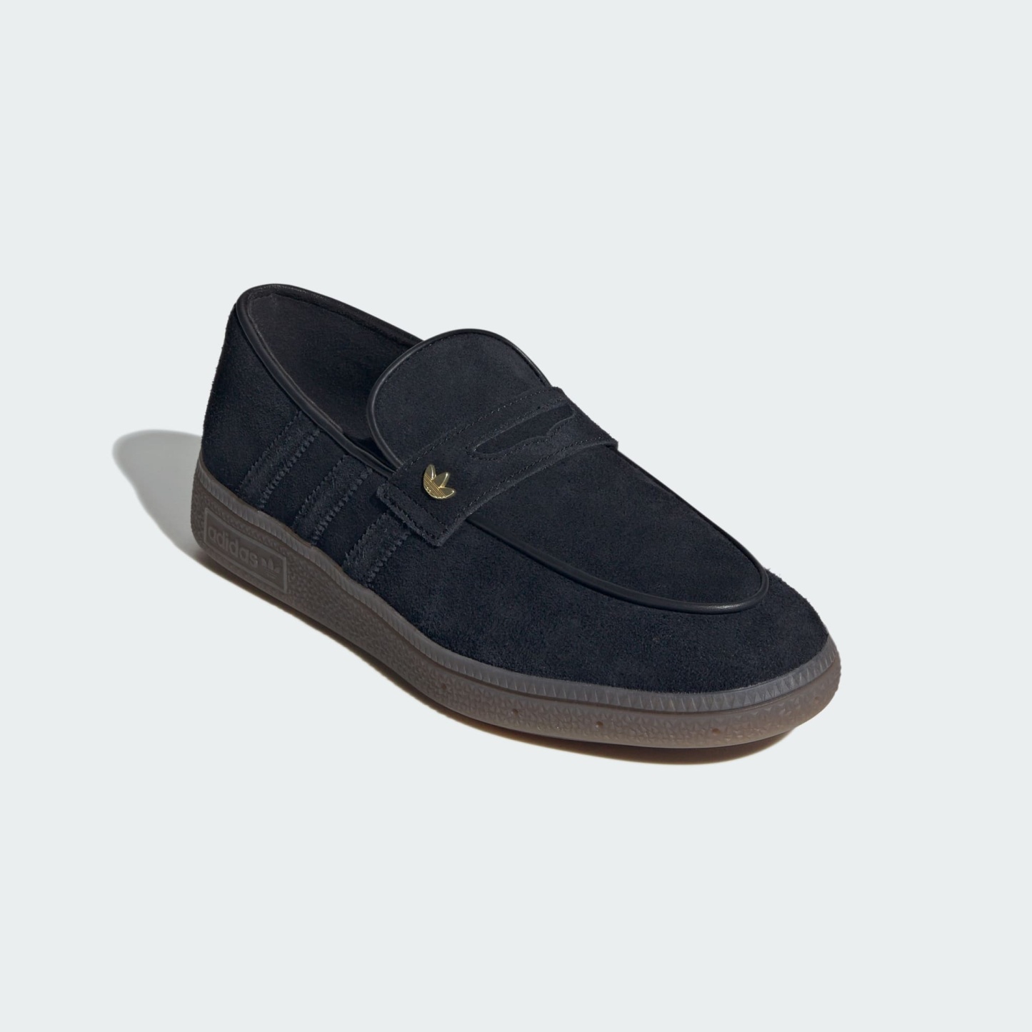 HANDBALL SPEZIAL LOAFER – Core Black / Core Black / Gum – KJ0641